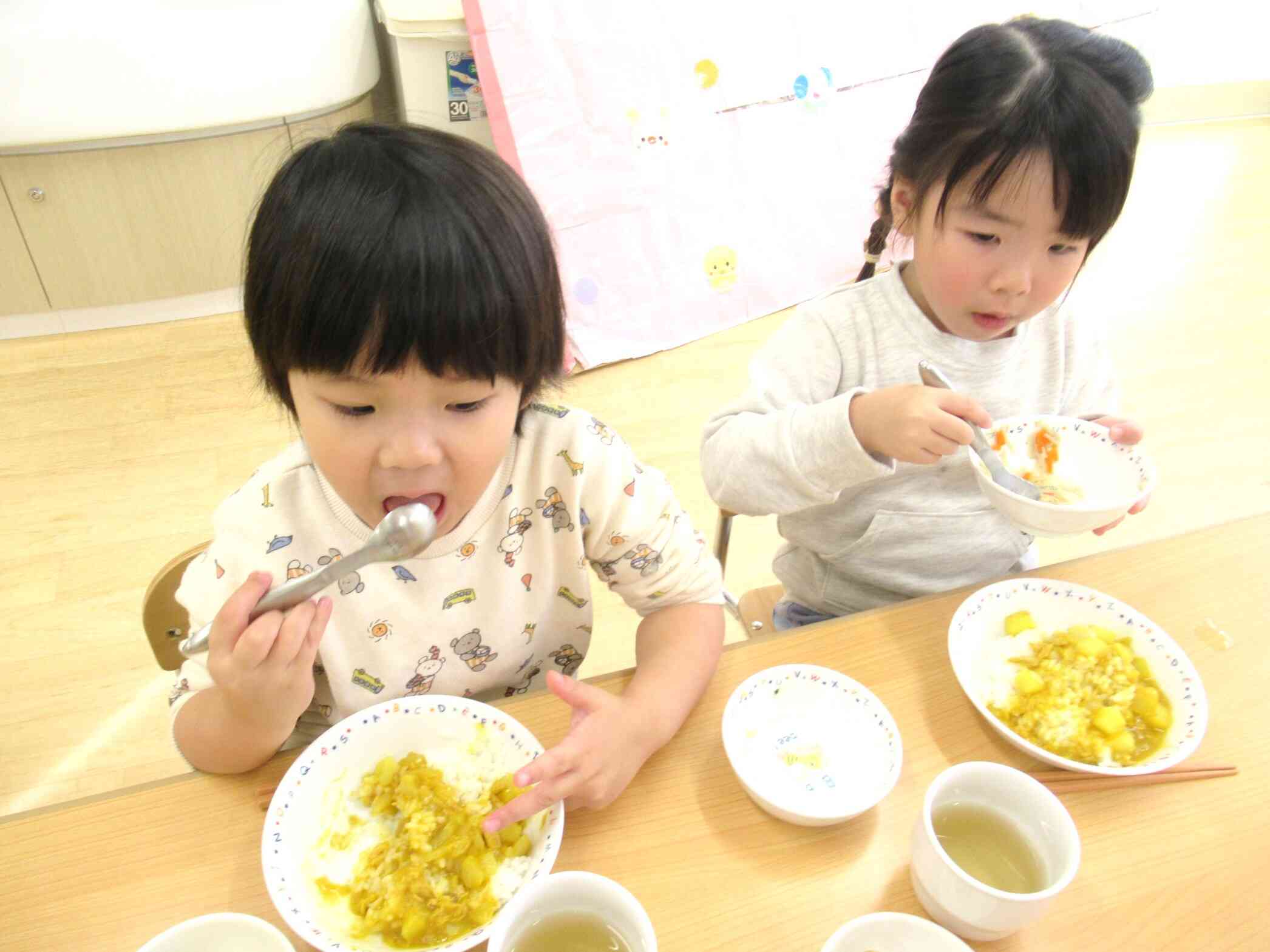 今日の給食は？？