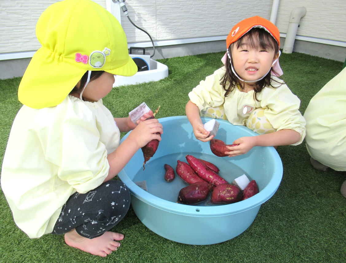 綺麗に洗ってくれてありがとう♪