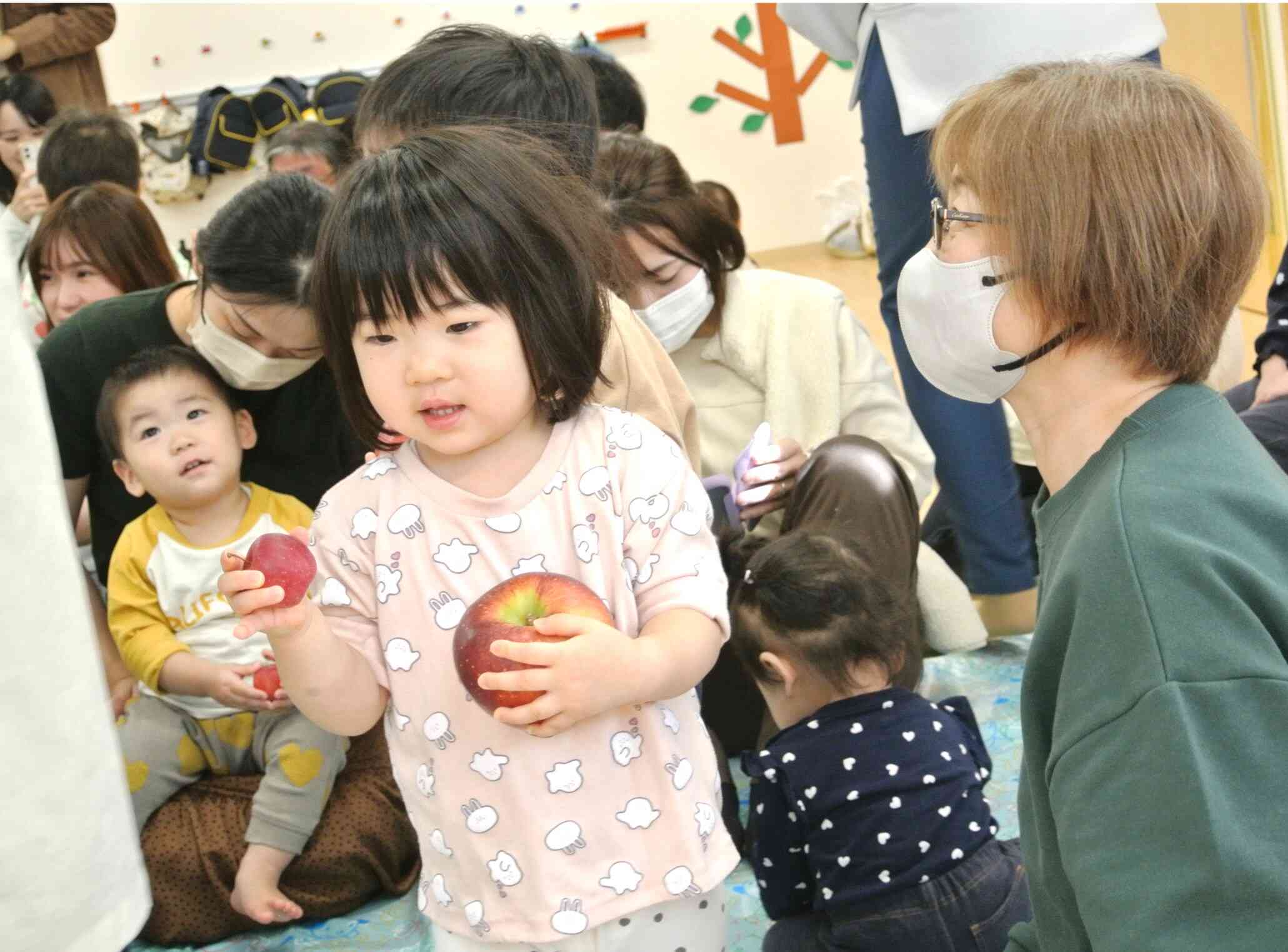 保育＆給食参観〜あひる組〜