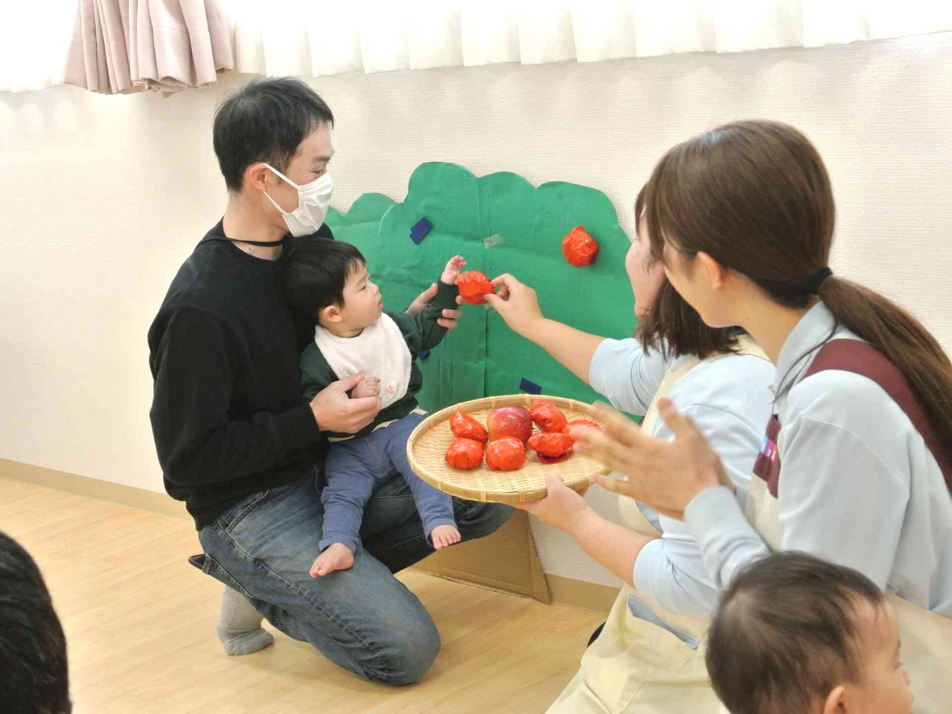 保育＆給食参観〜ひよこ組〜