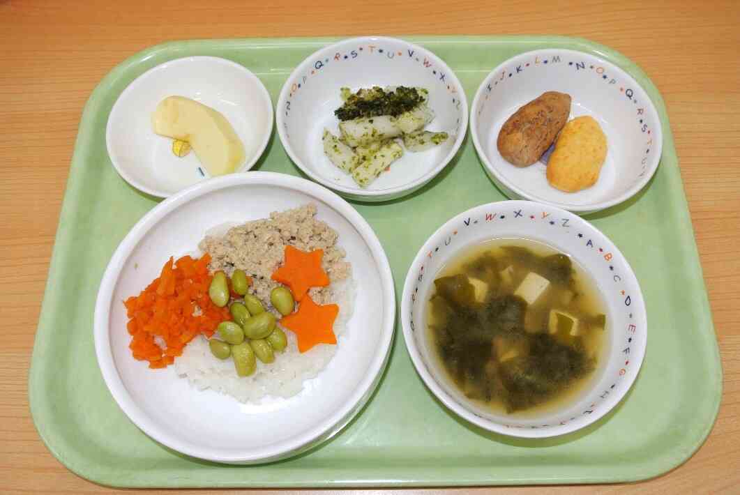 三大アレルゲン（乳・卵・小麦）不使用の献立です。