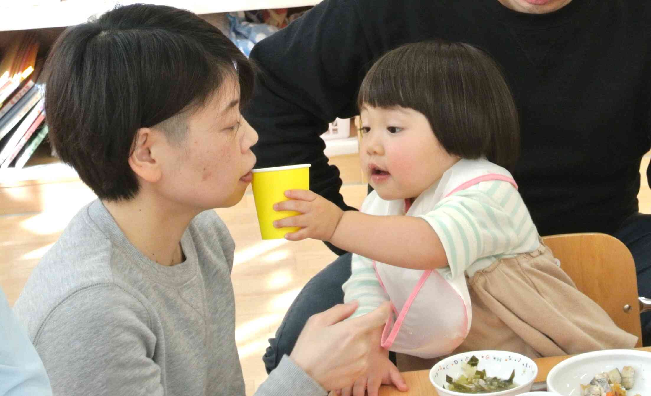 ママも、どうぞ♪