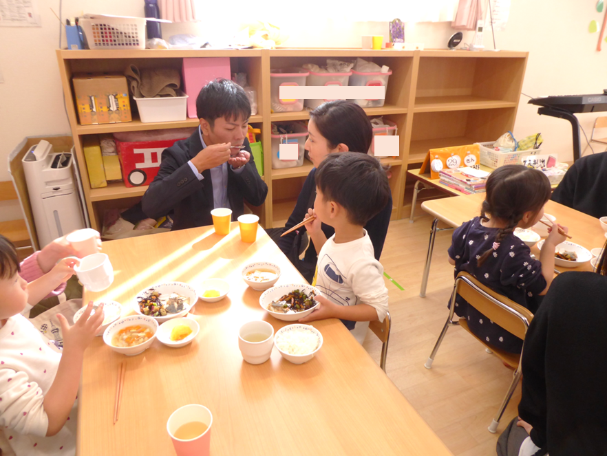 今日は和食♪出汁の味が美味しいよ♪