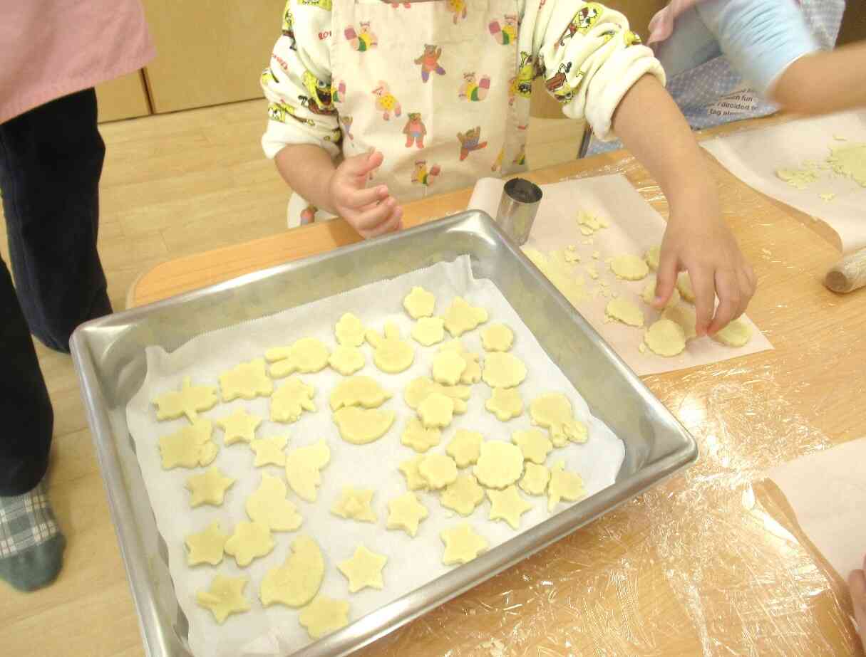 おいしいクッキーになりますように☆彡