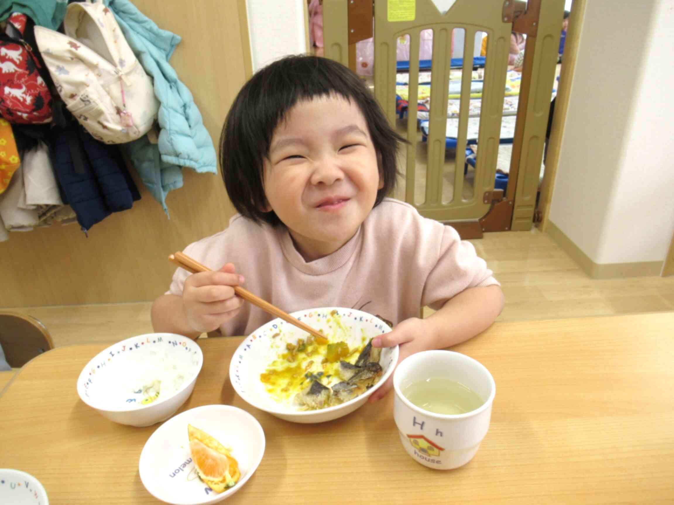 今日の給食は♪