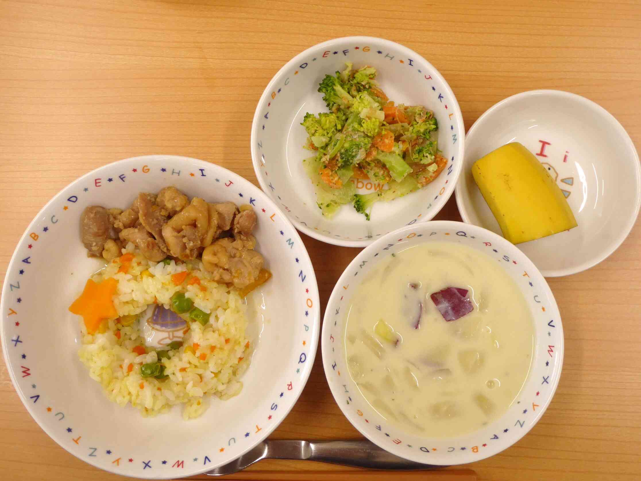 12月25日の給食