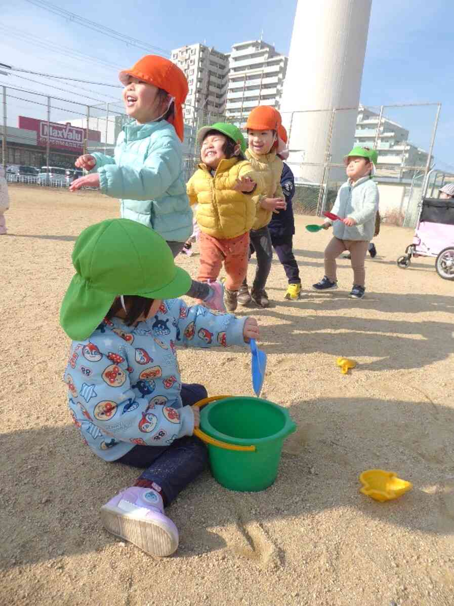 今日も元気いっぱいな子どもたちです(*^-^*)