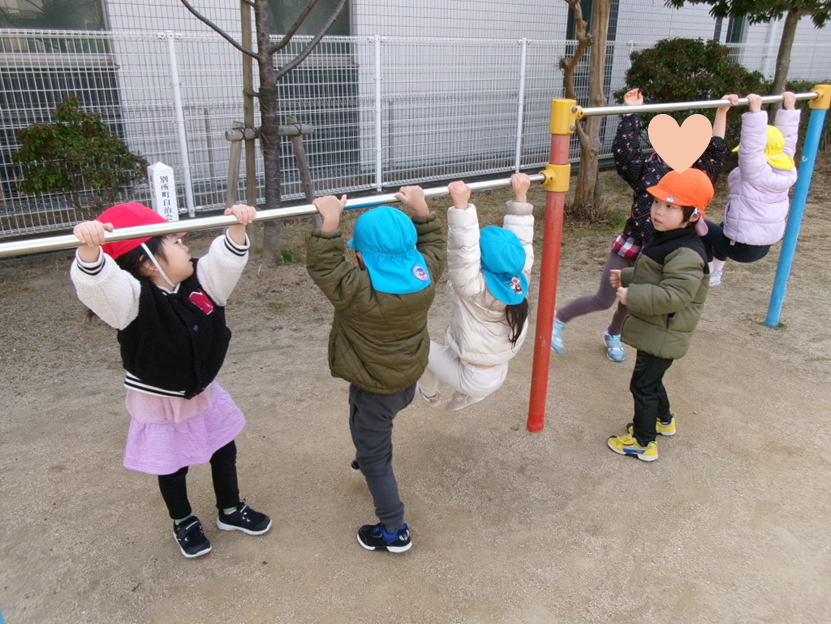 うさぎ・りす・ぱんだ・きりん組のみんなで別所町公園へ☆彡