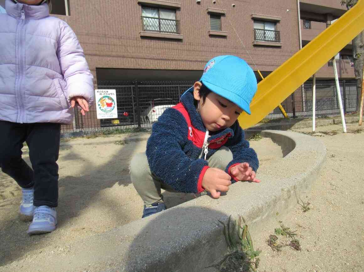 公園で外遊び♪