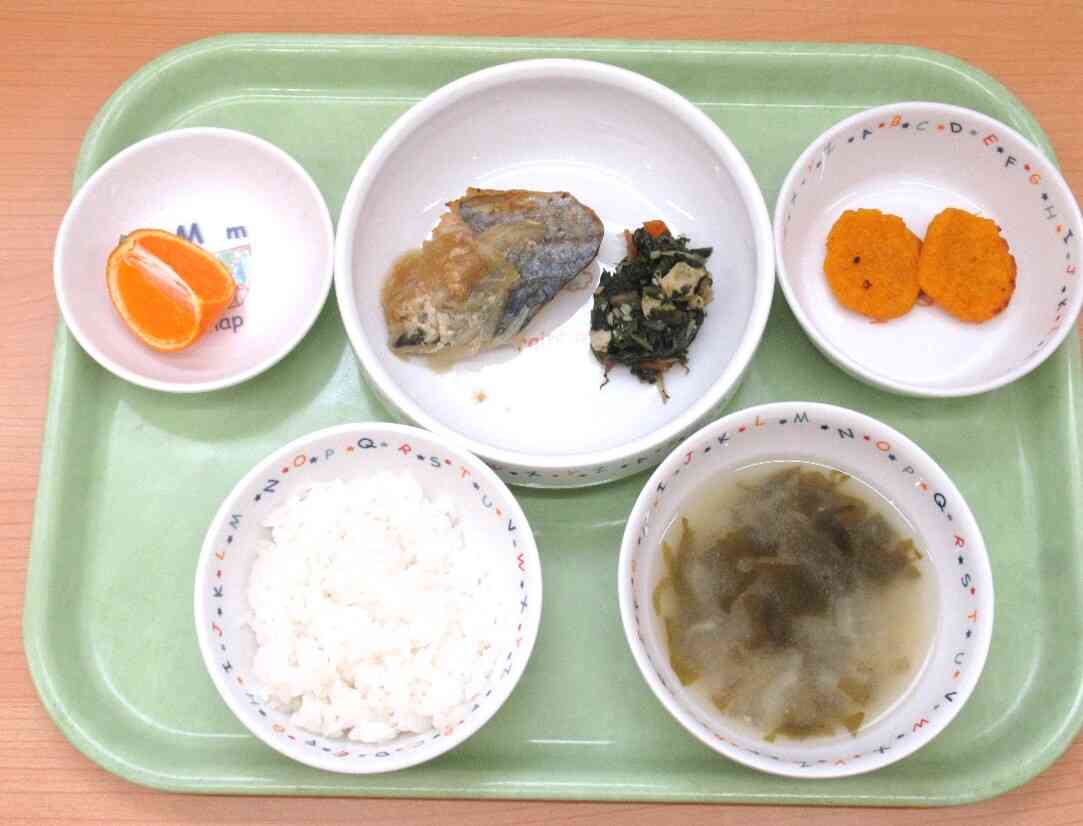 今日の給食♪