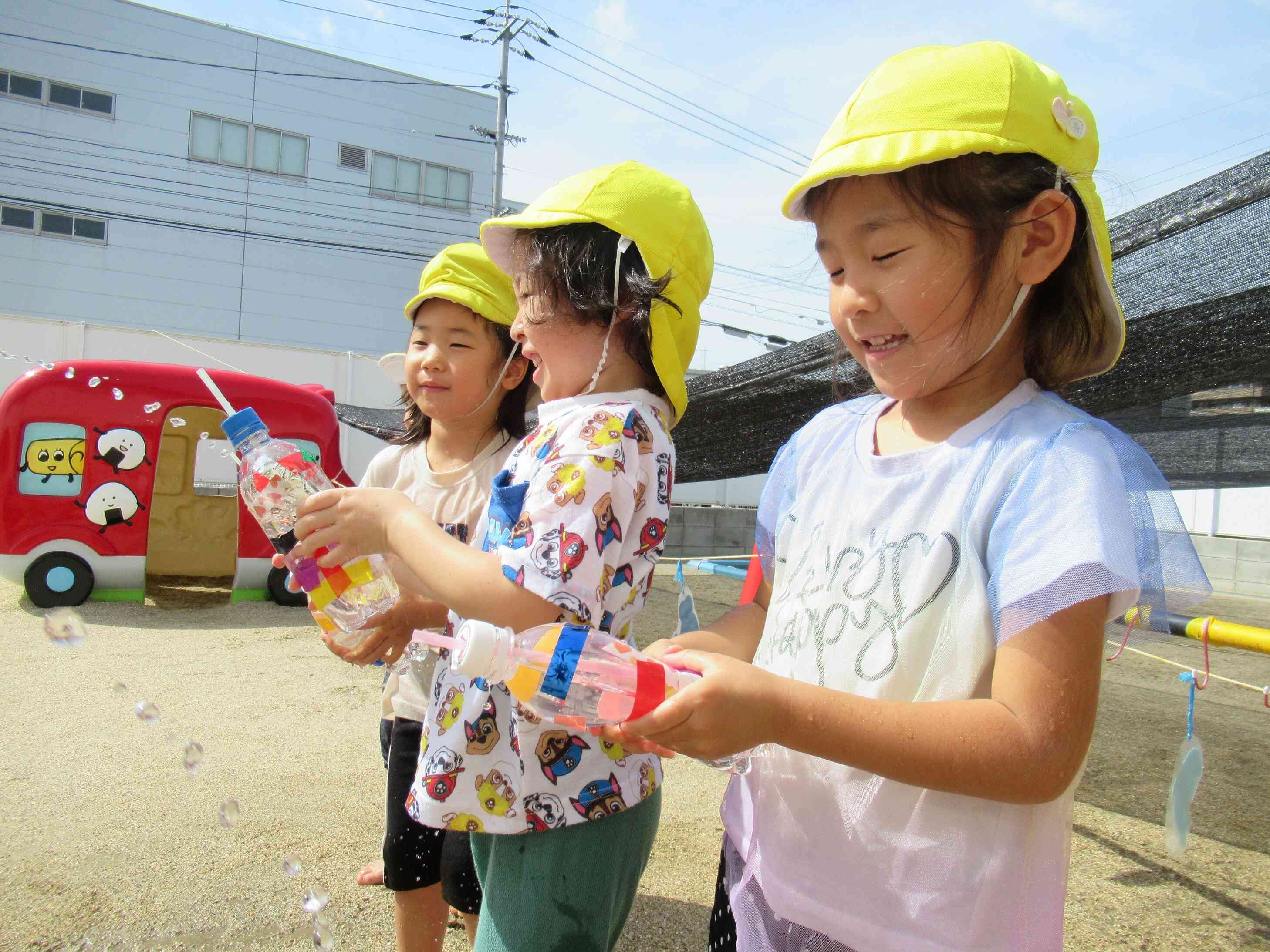 冷たくて気持ちいいね