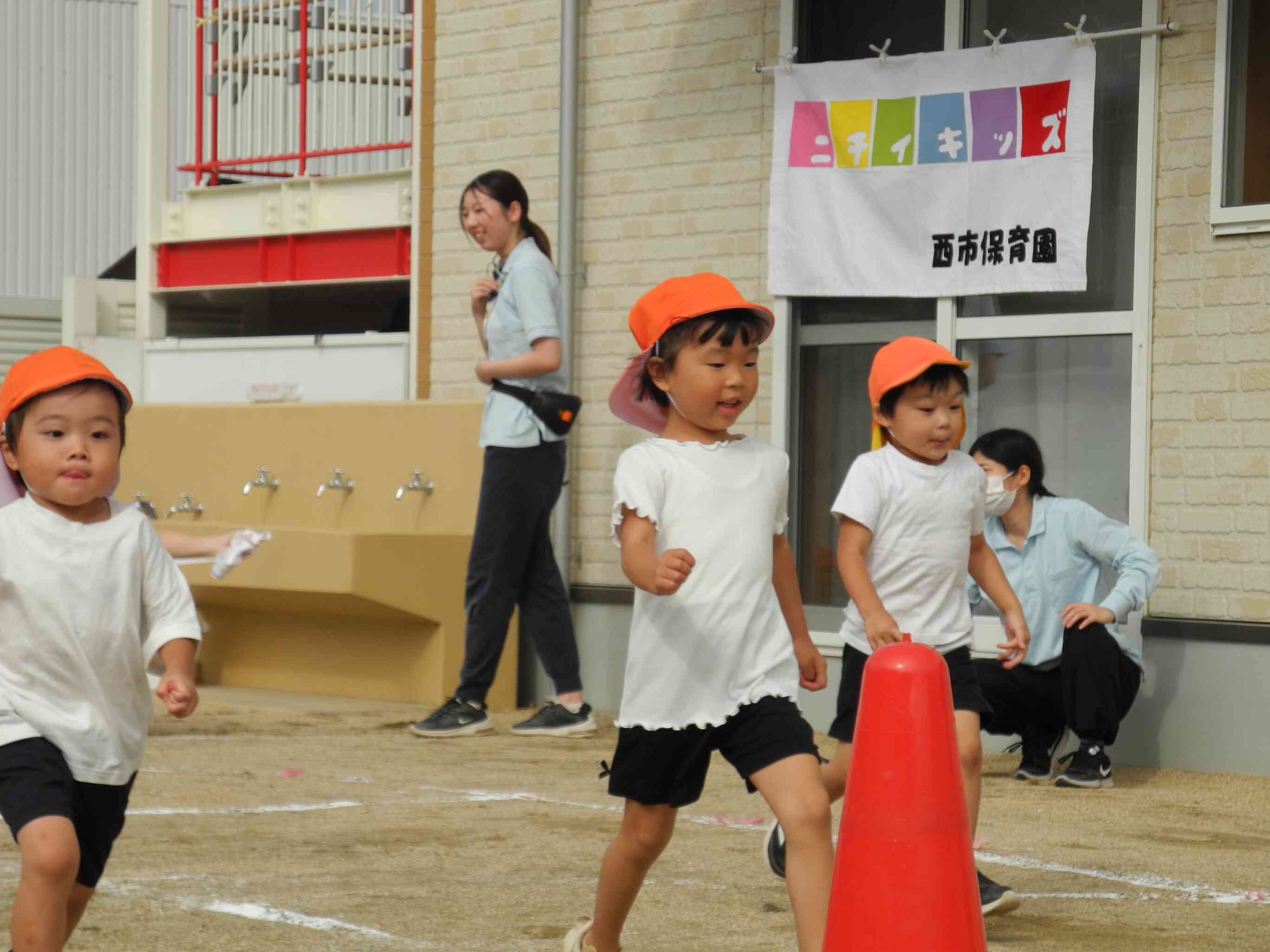 運動会～りす組～