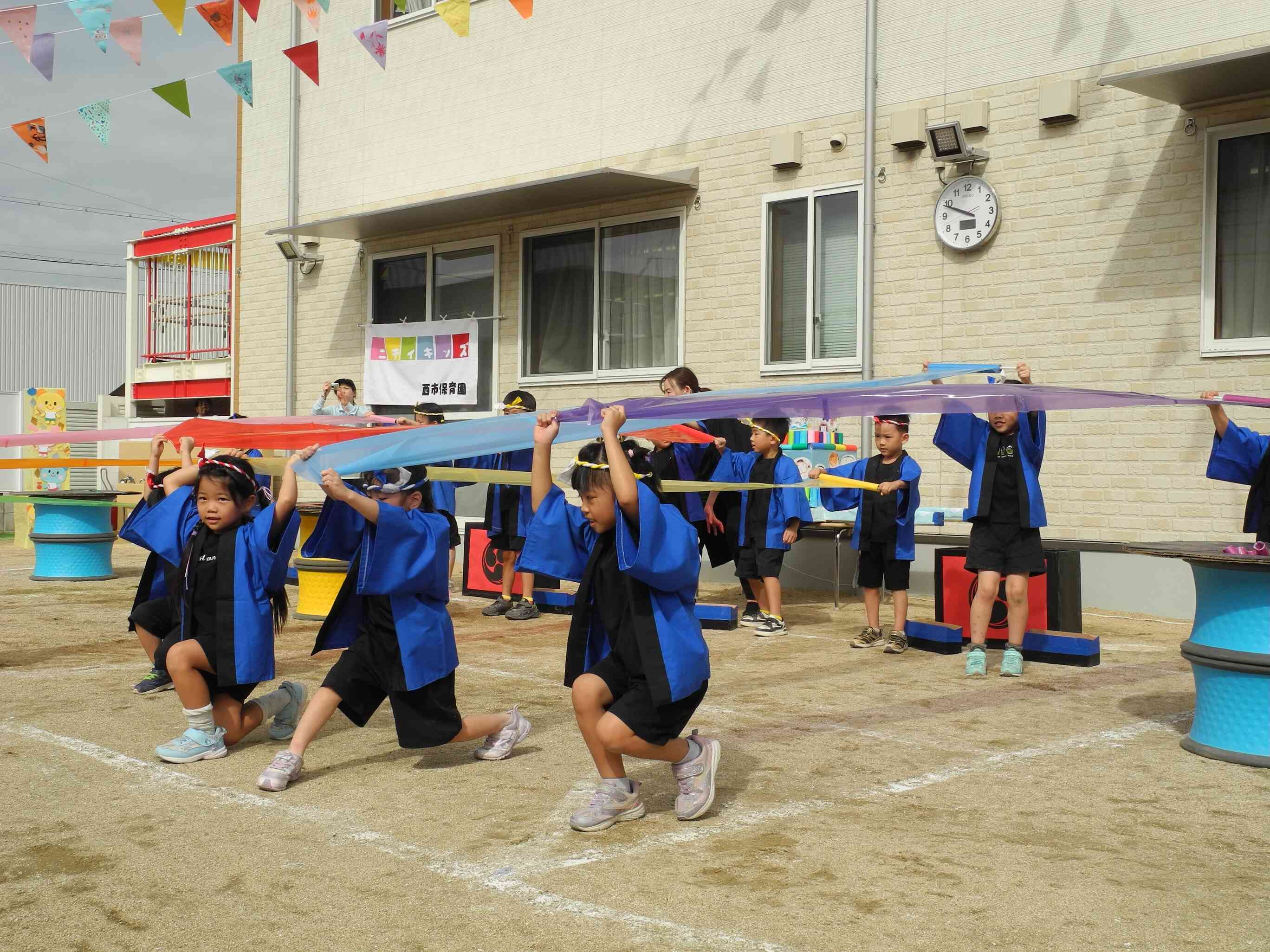 踊りの最後の見せ場です！