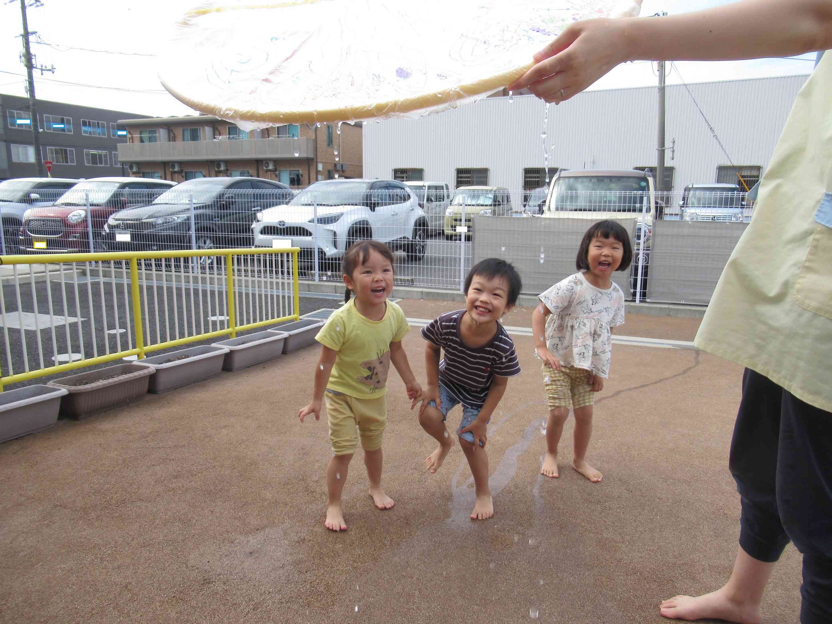 雨の音楽会