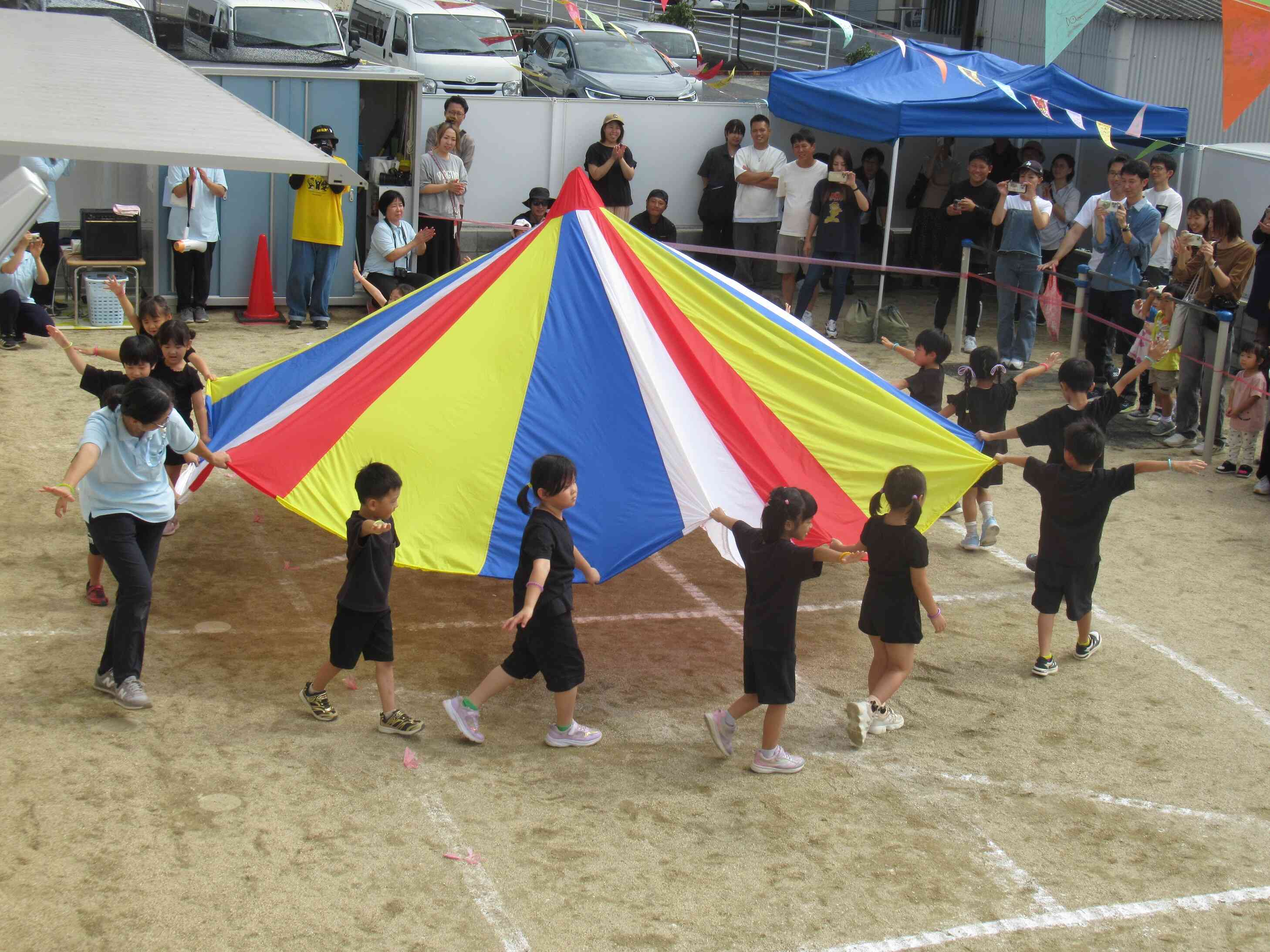 運動会～きりん組～