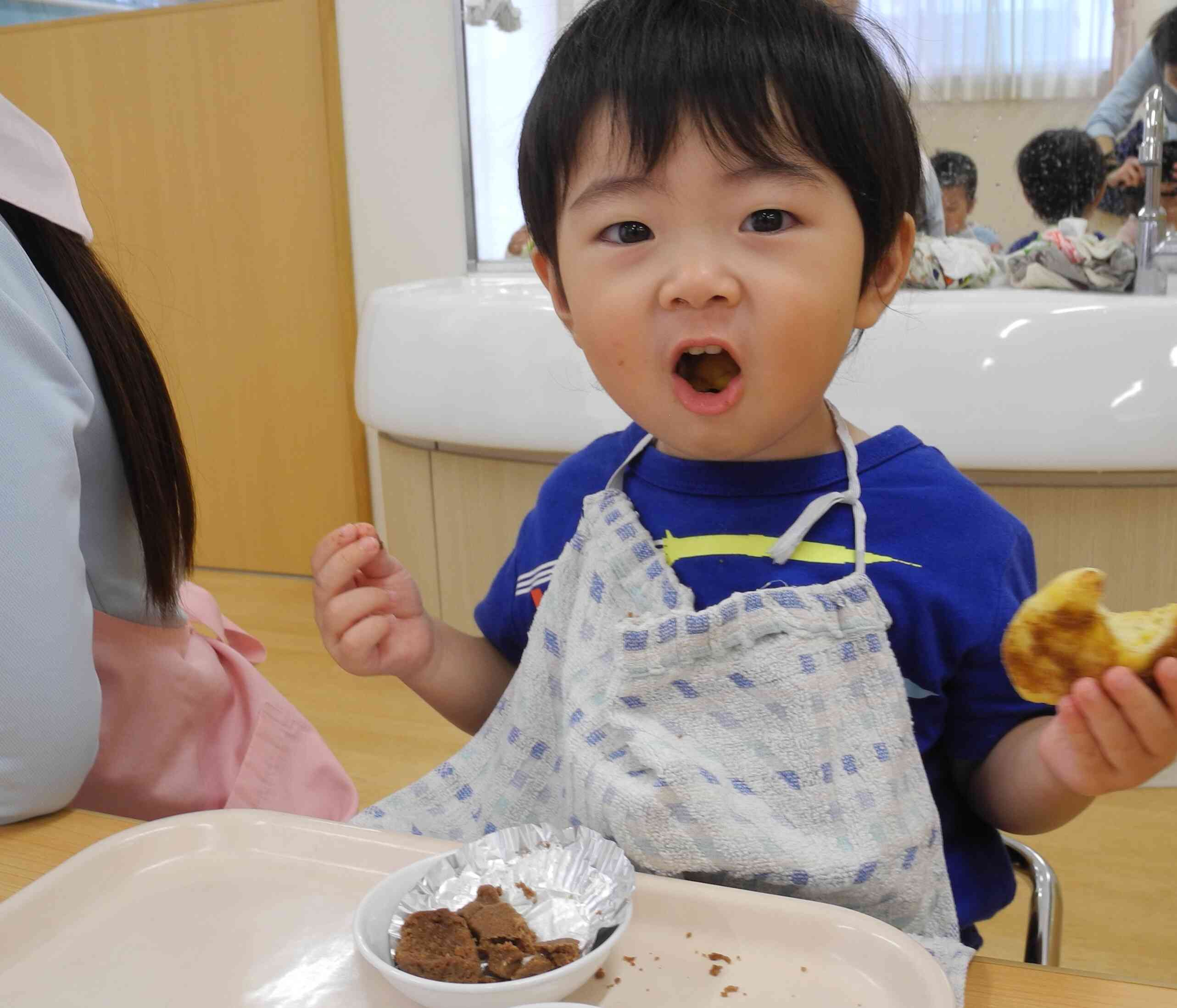 食育楽しいね