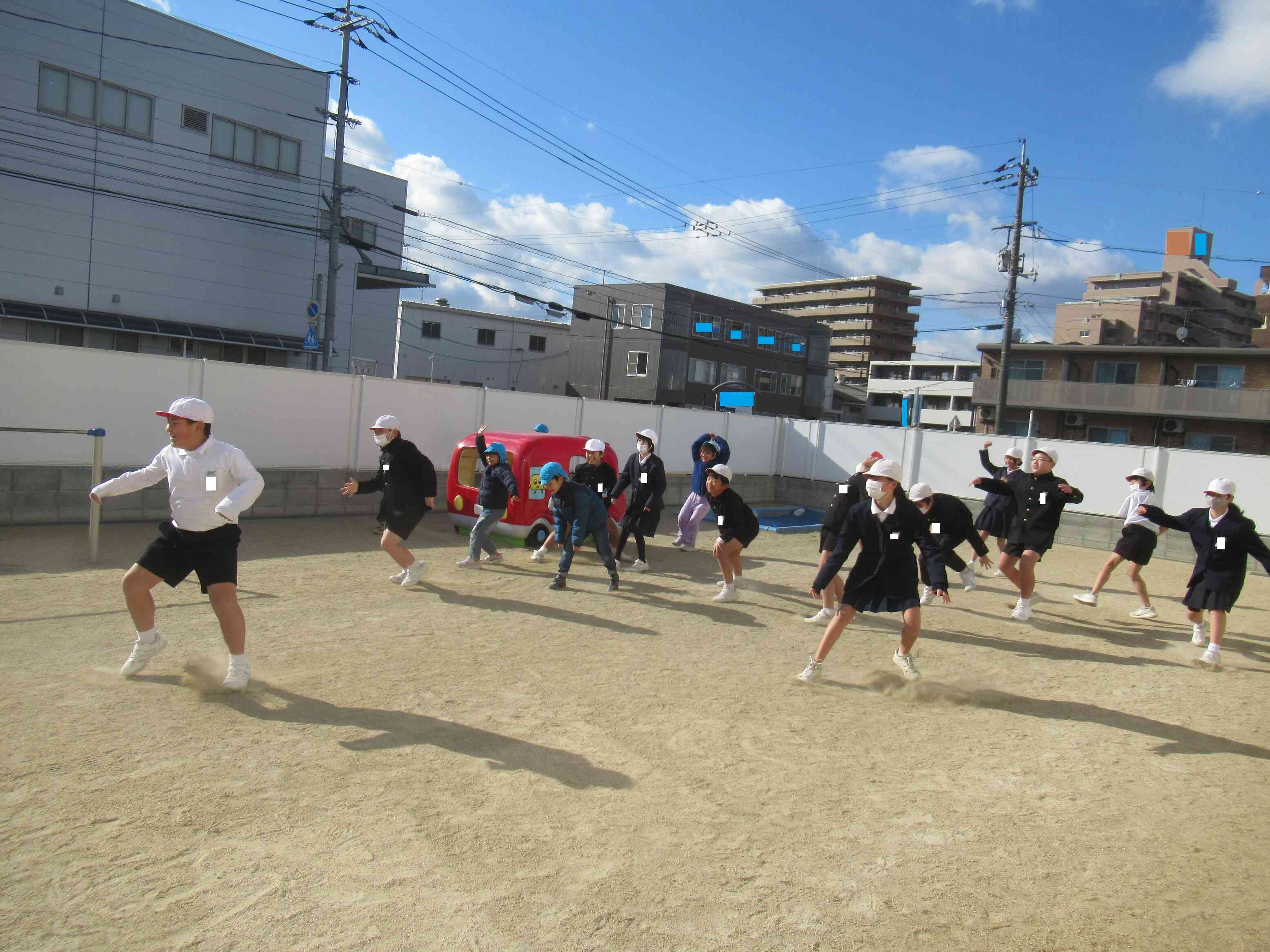 だるまさんがころんだ