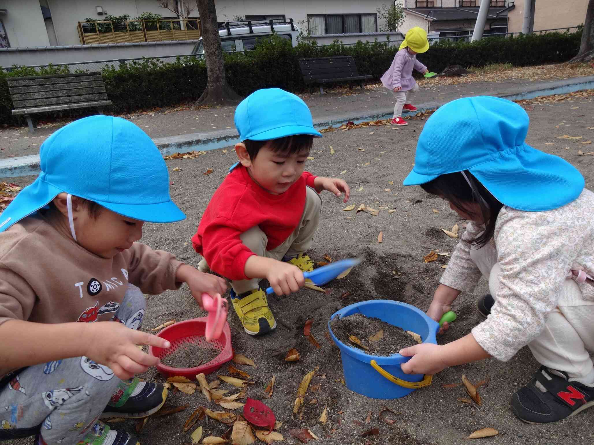 公園遊び：うさぎ組