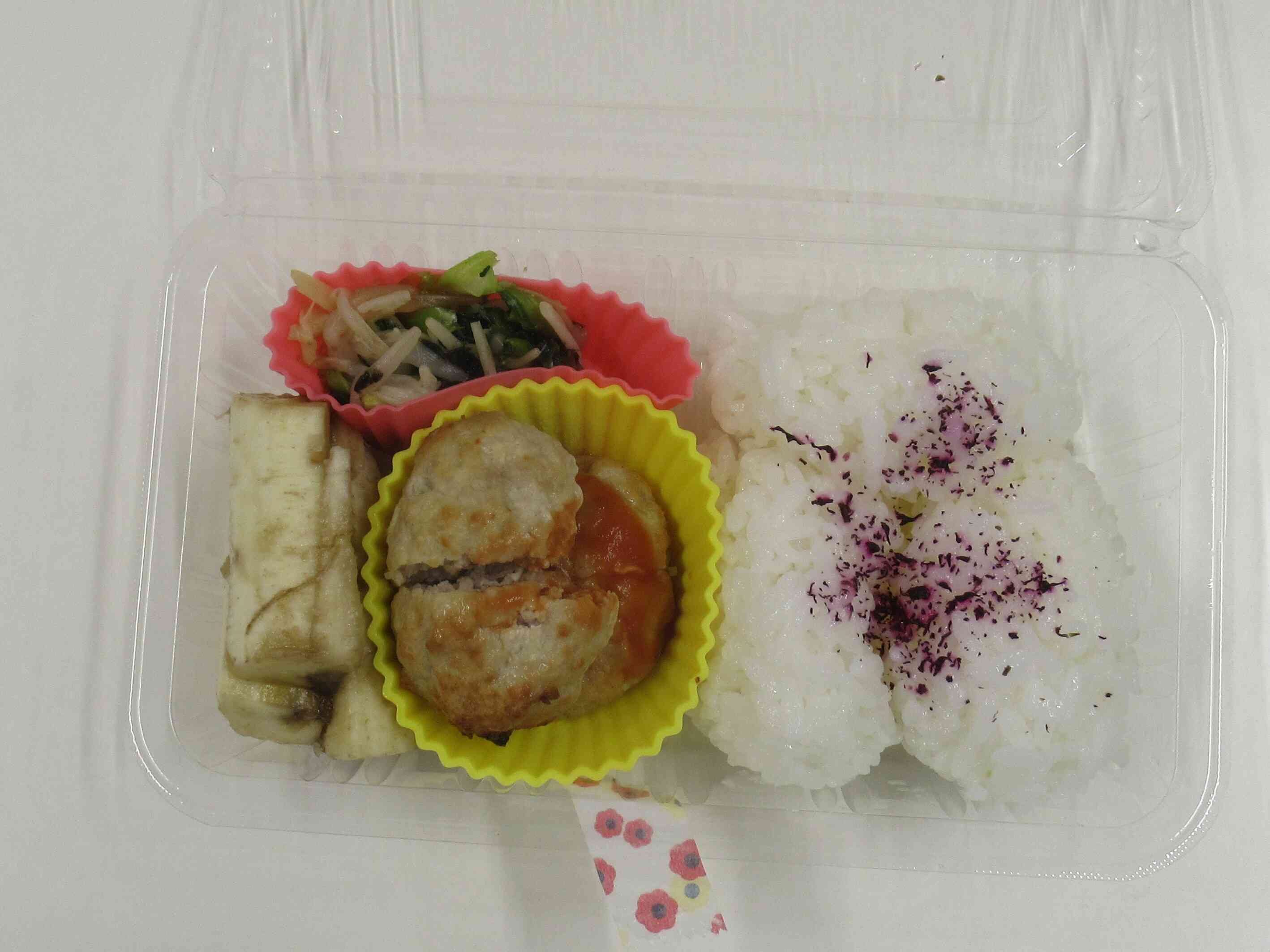 10/4 ひよこ組お弁当