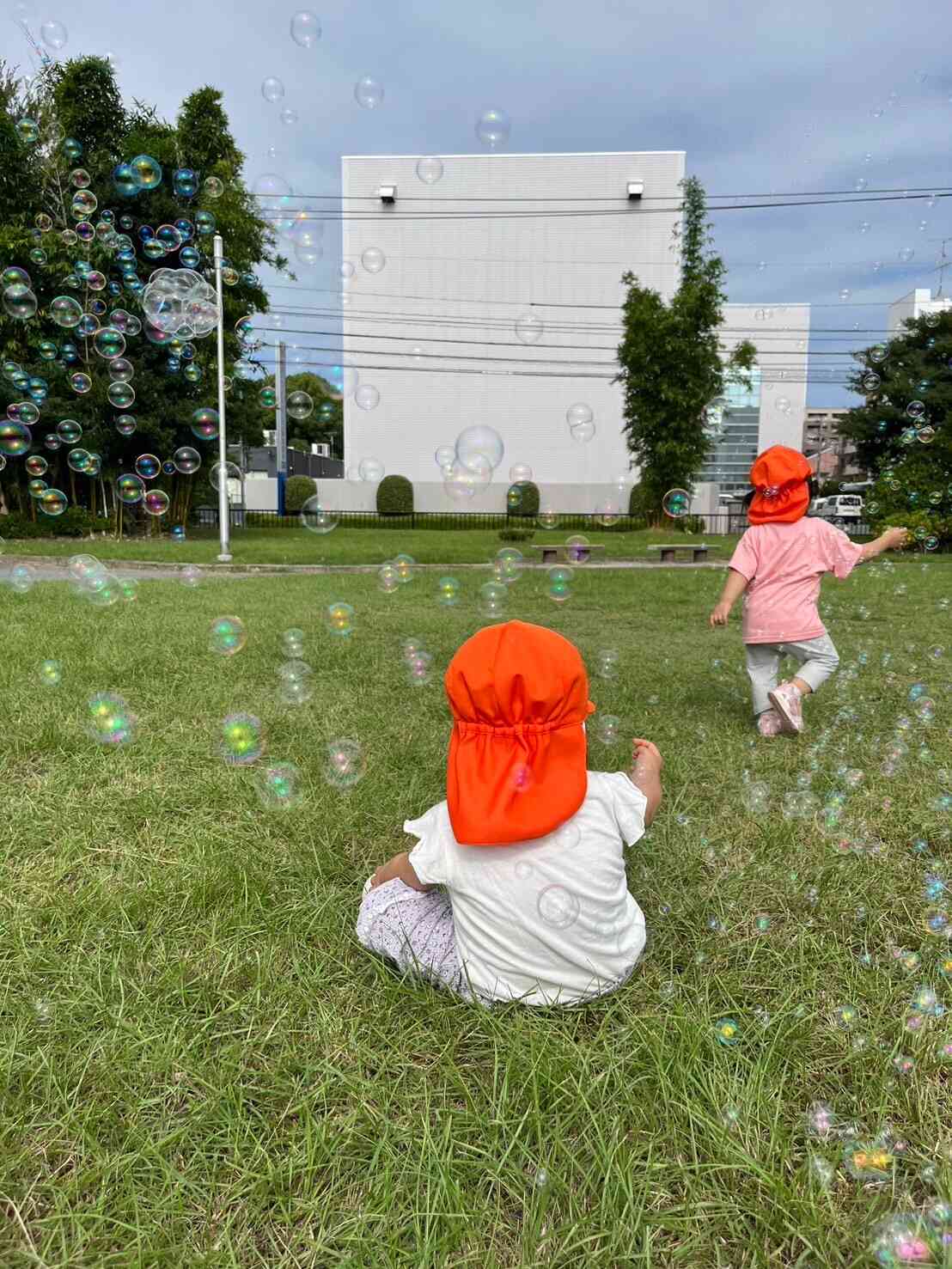 公園へ行ったよ☆