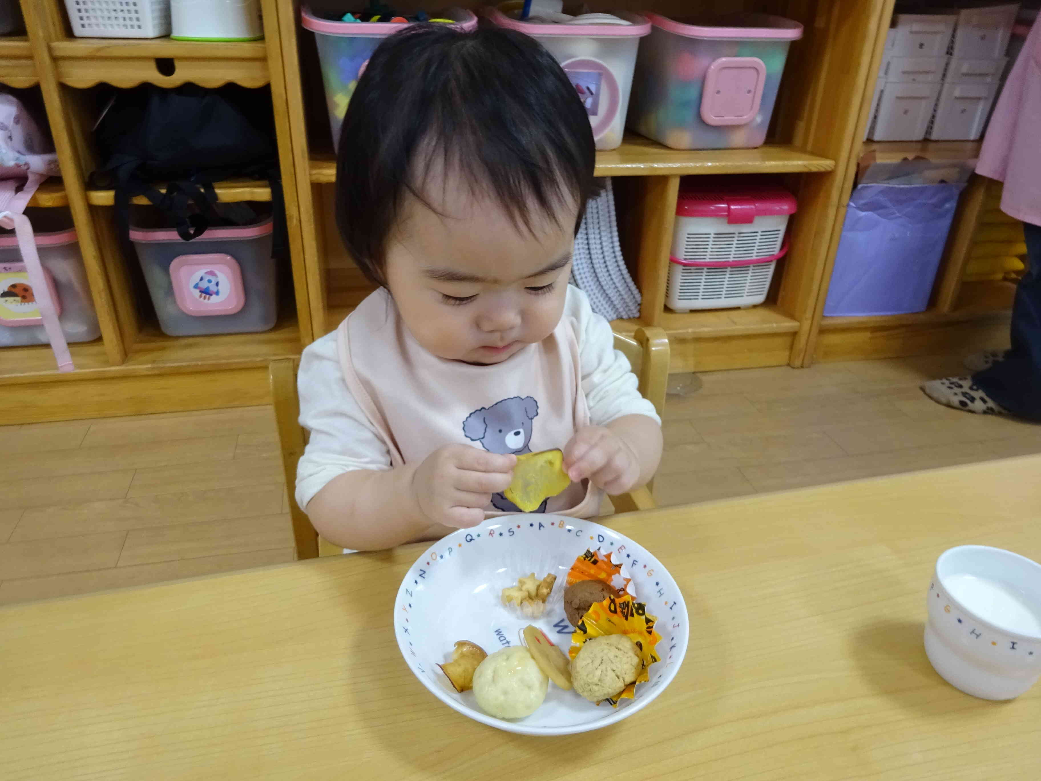 おやついただきまーす☆