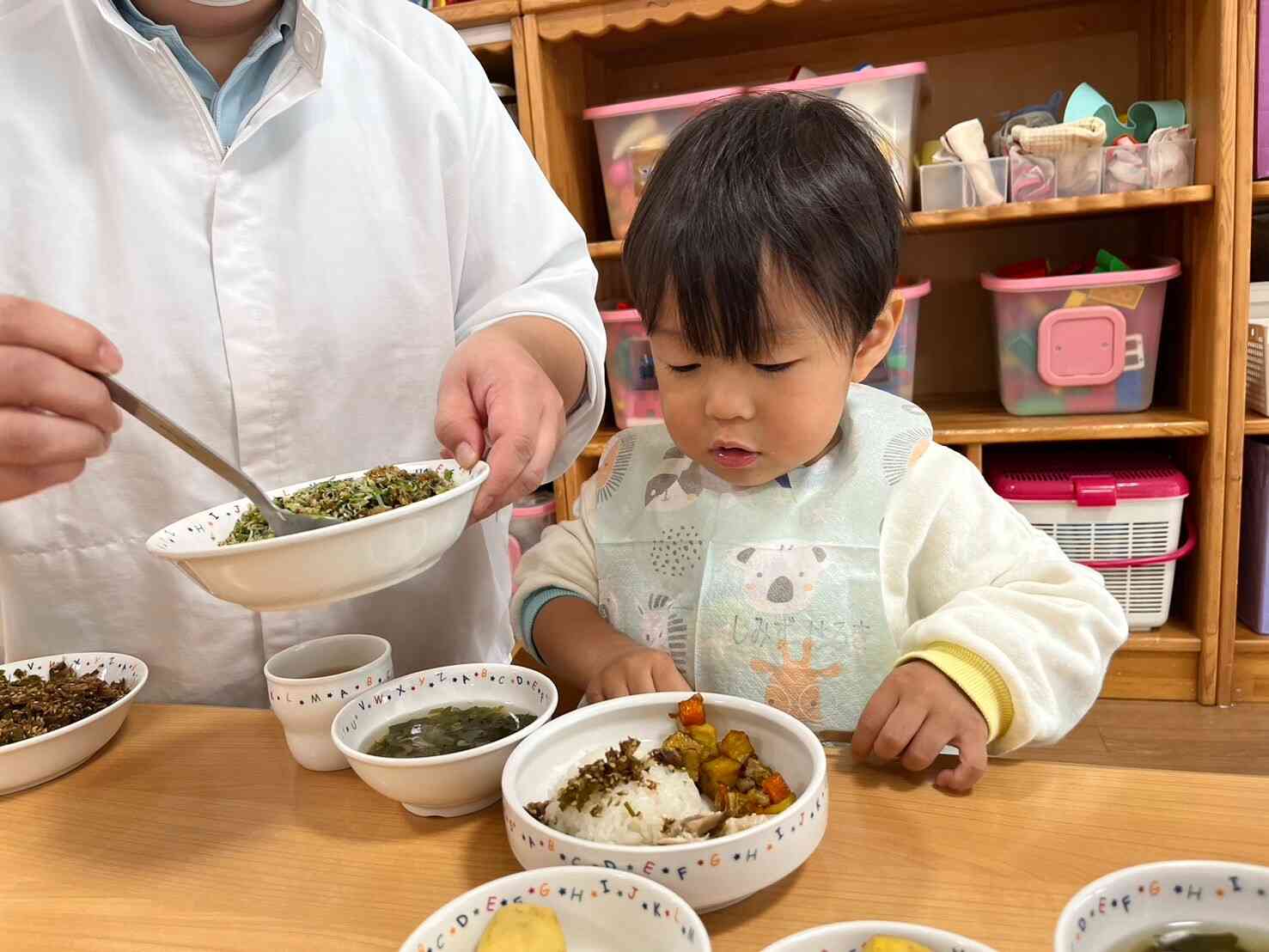 いっぱい食べよ(^^)