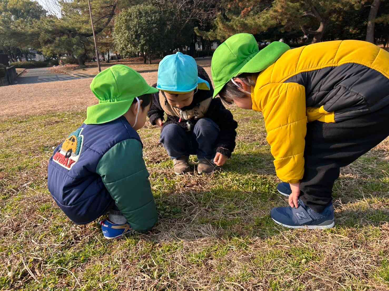 なに探してるんだろう～？