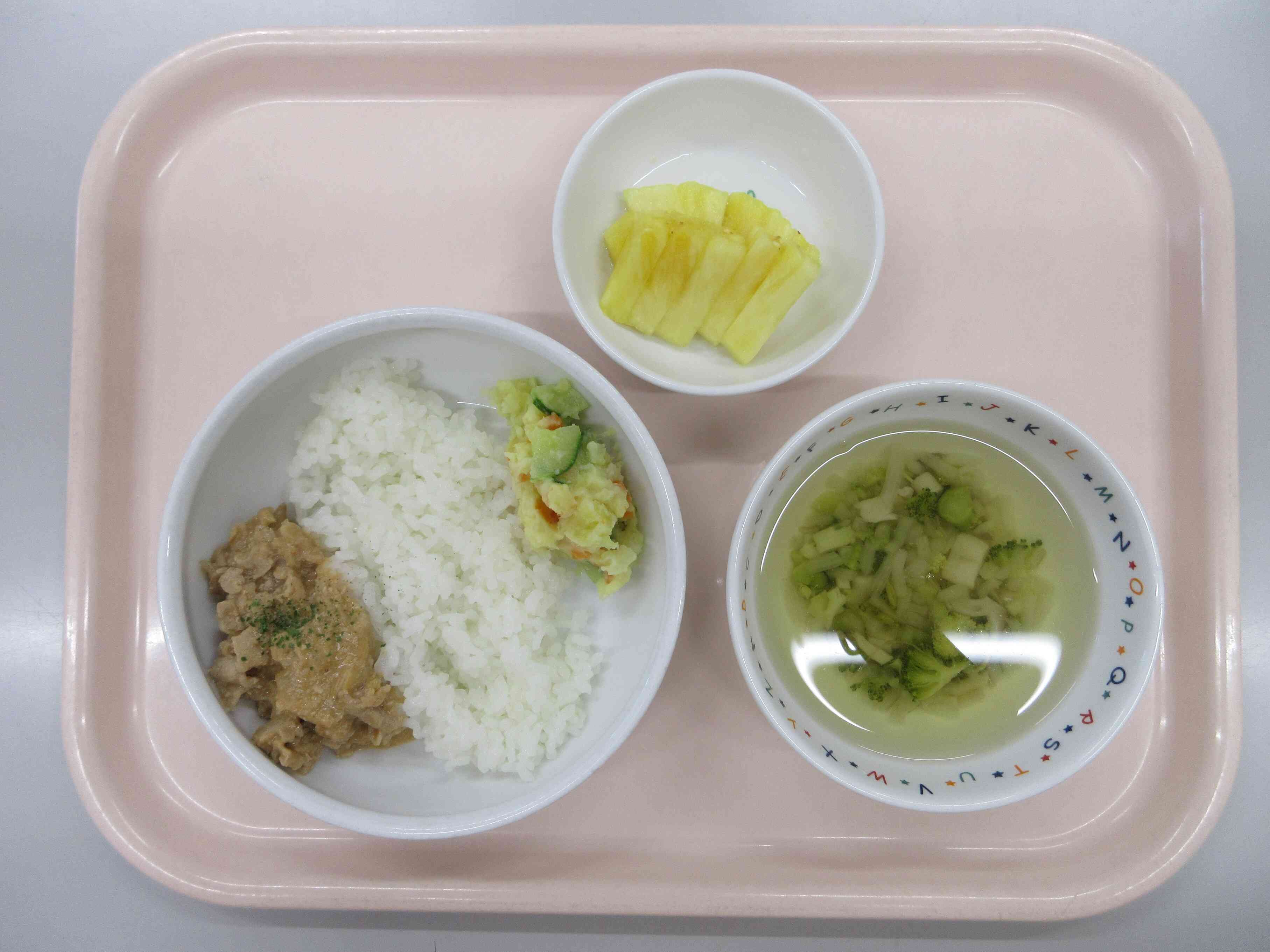 8月25日の給食