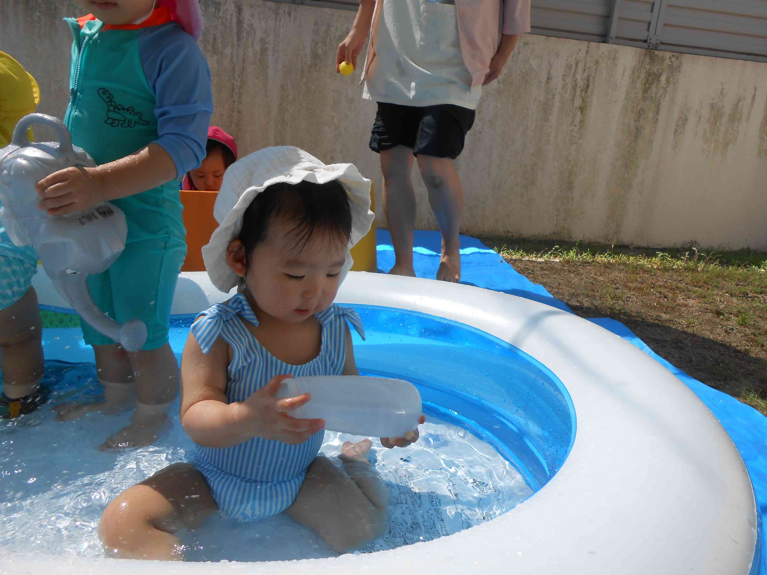 気持ちいいね～～