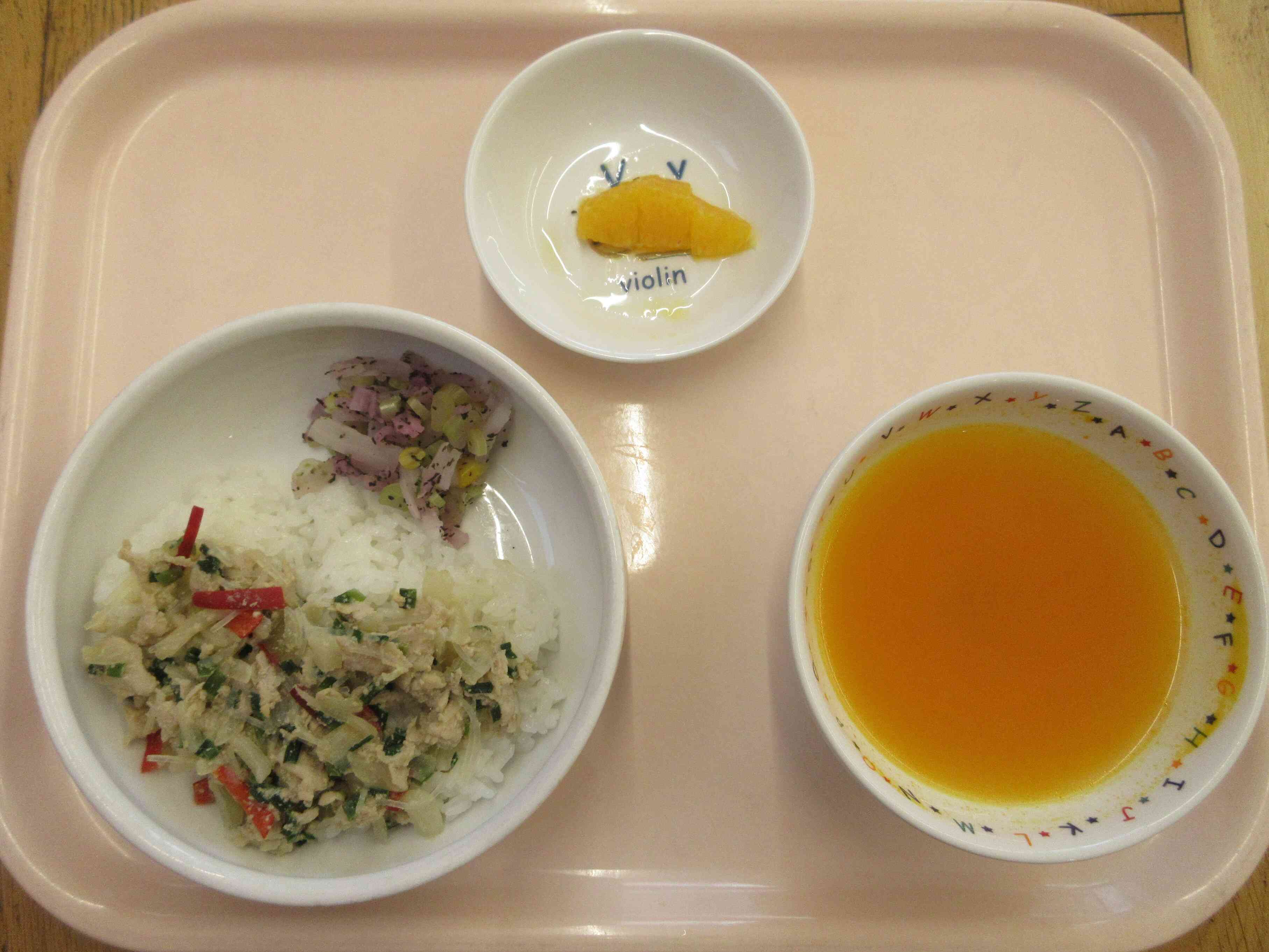 10月18日の給食