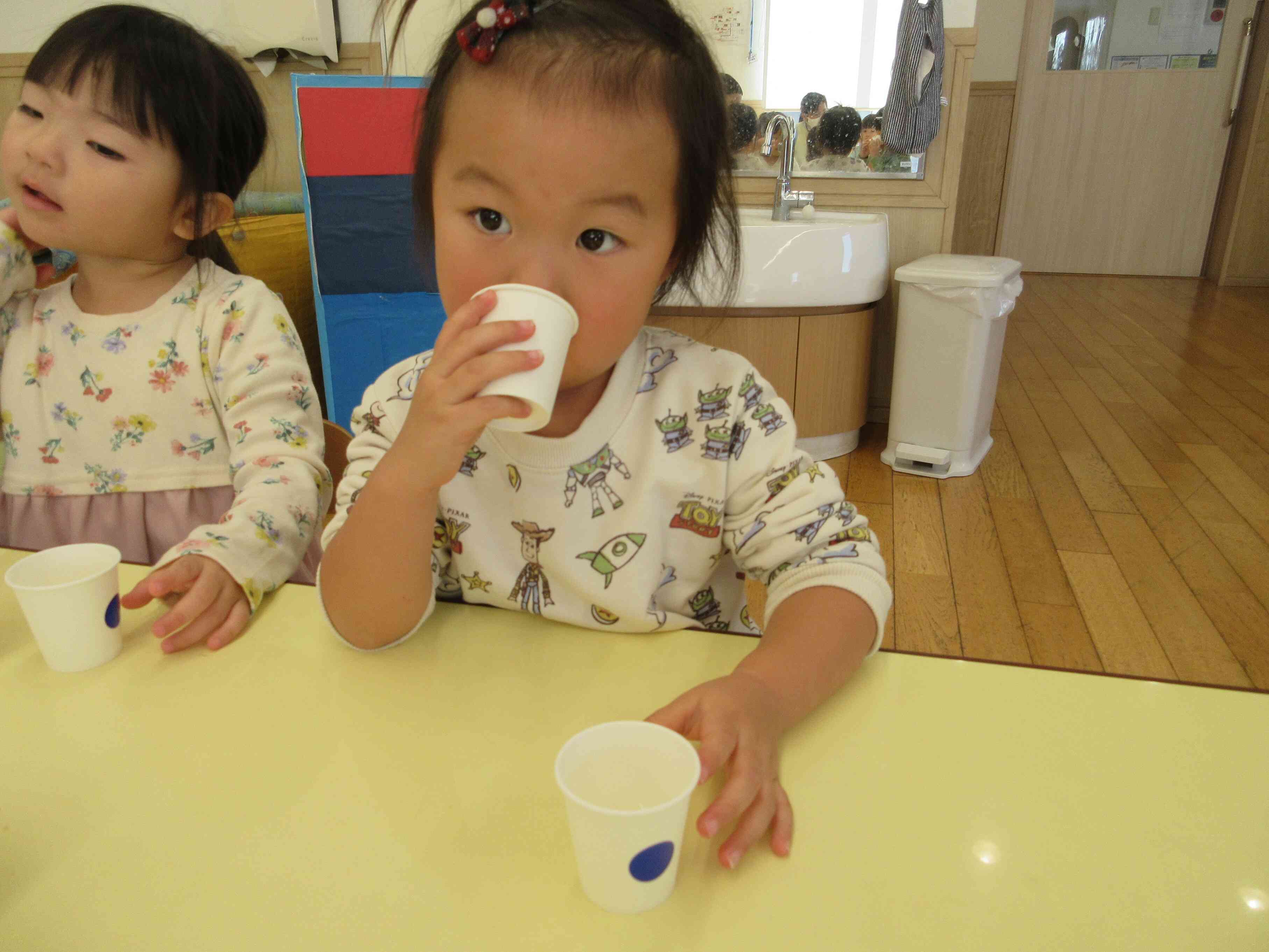 私たちも味わって飲んだよ～☆