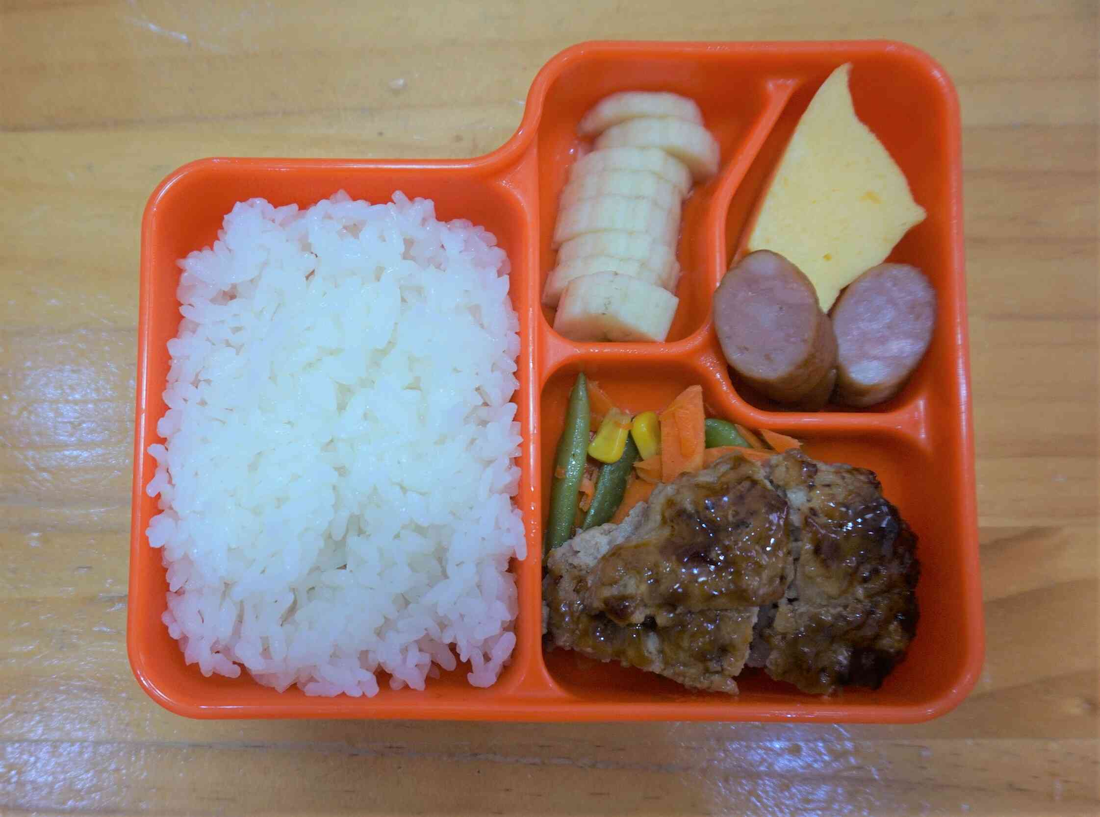 10月24日　給食（お弁当）