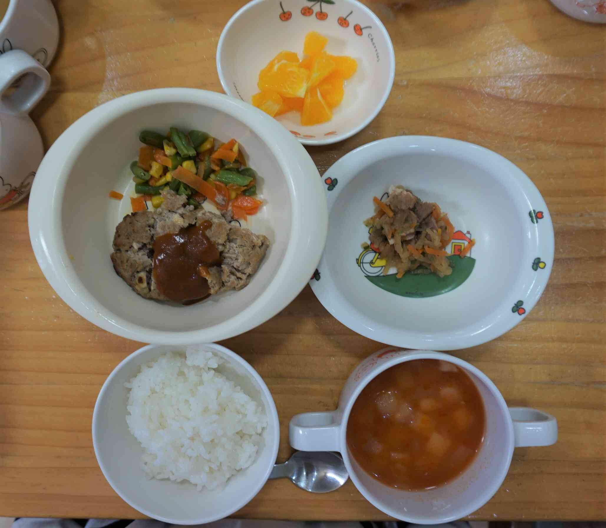 11月20日　給食