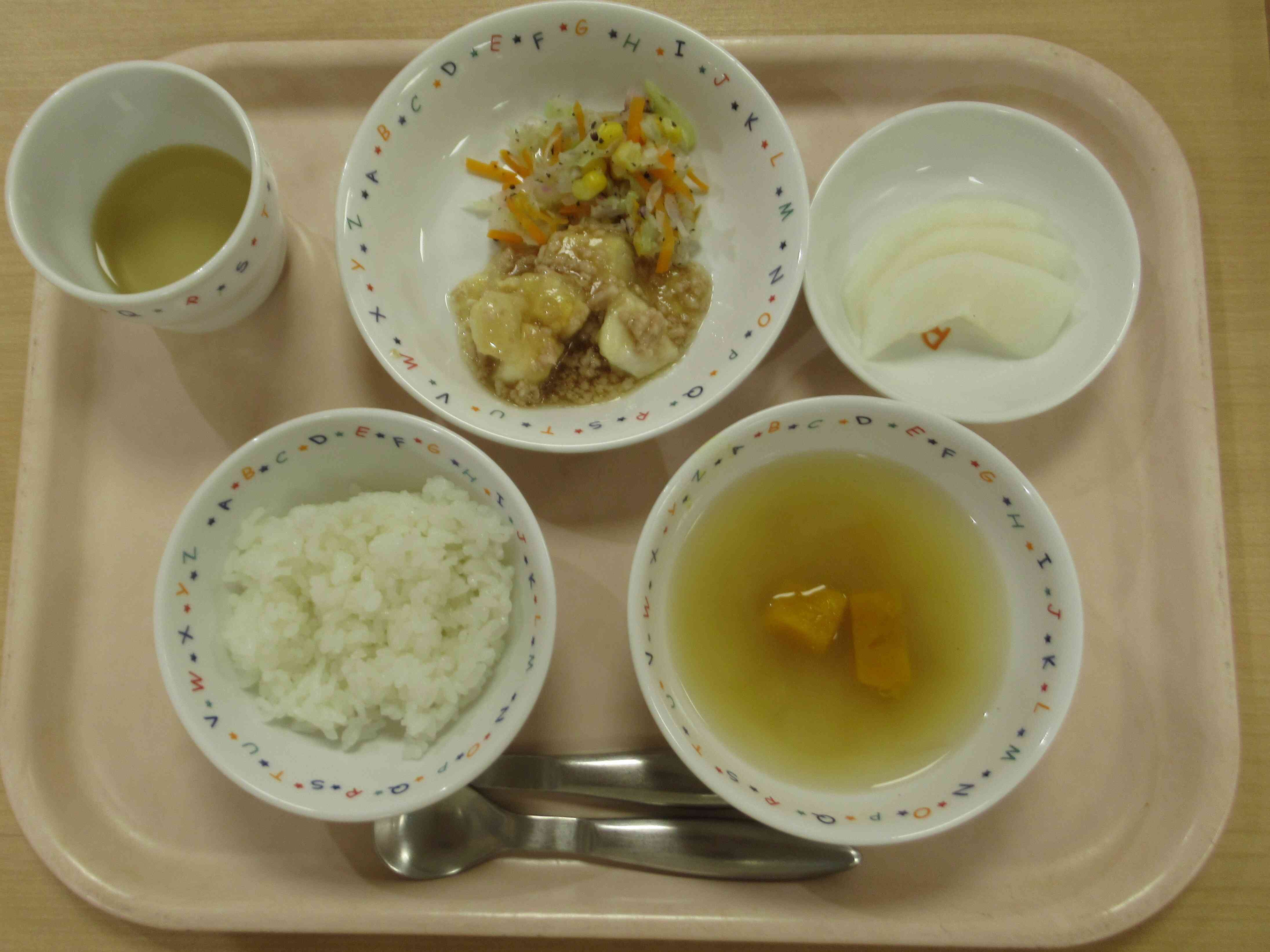 8月28日（水）給食