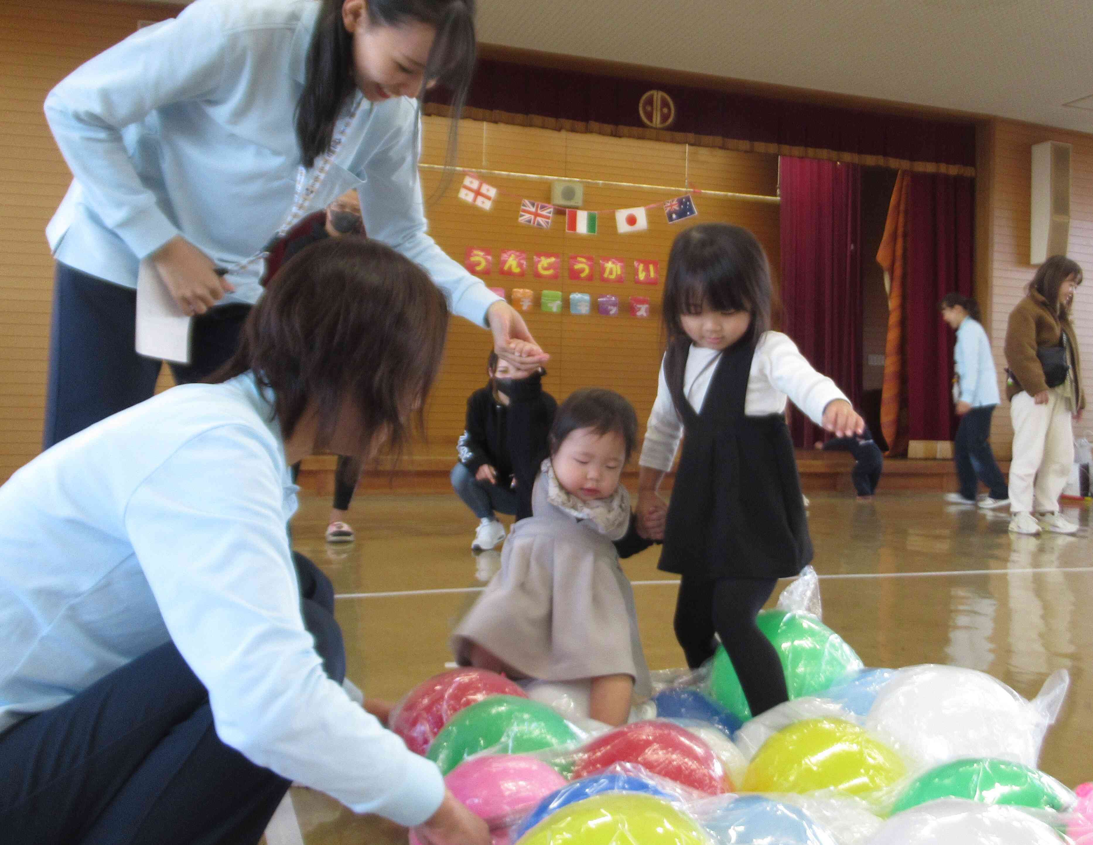 親子競技　サーキット