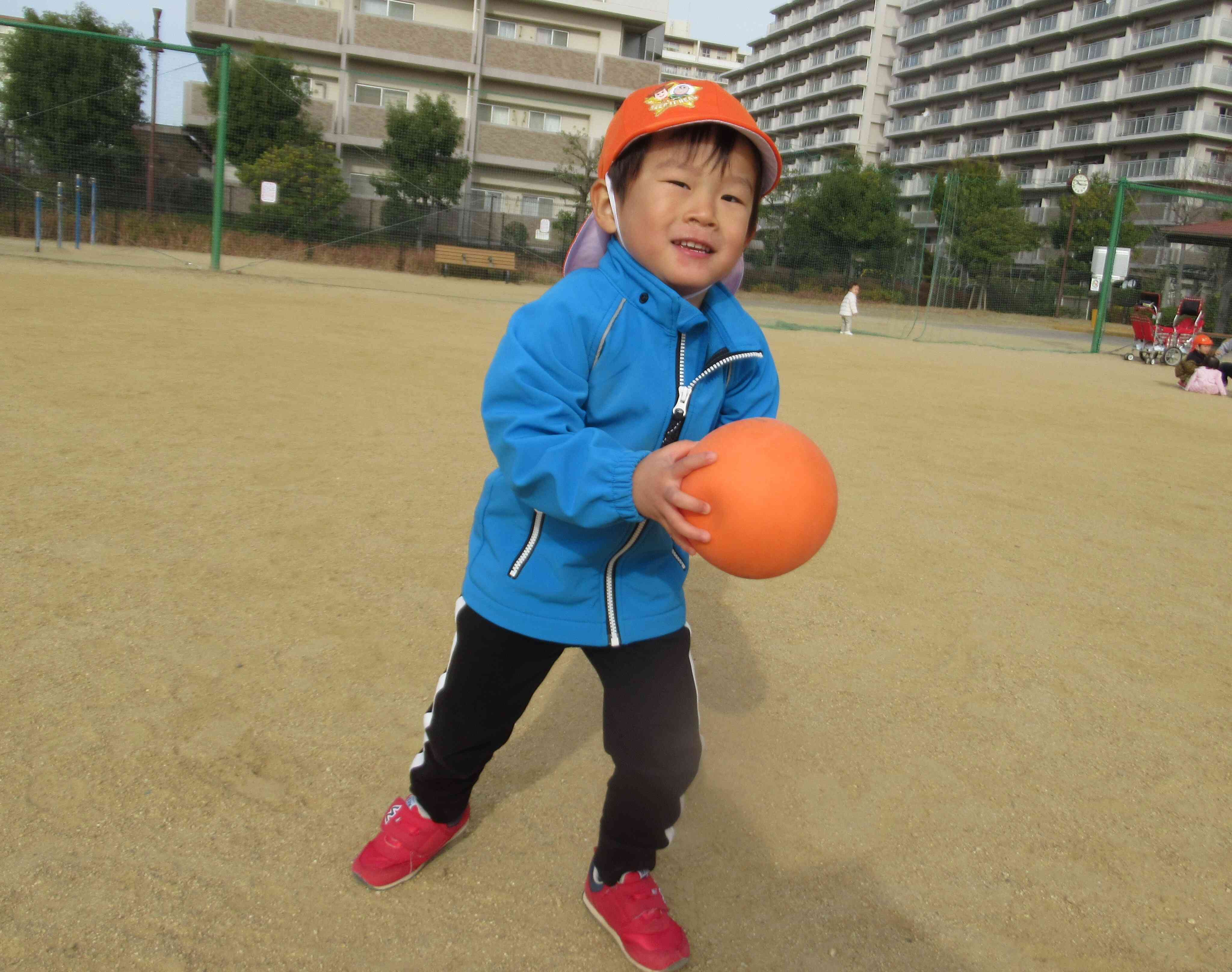 おもいっきり遊ぶ☆