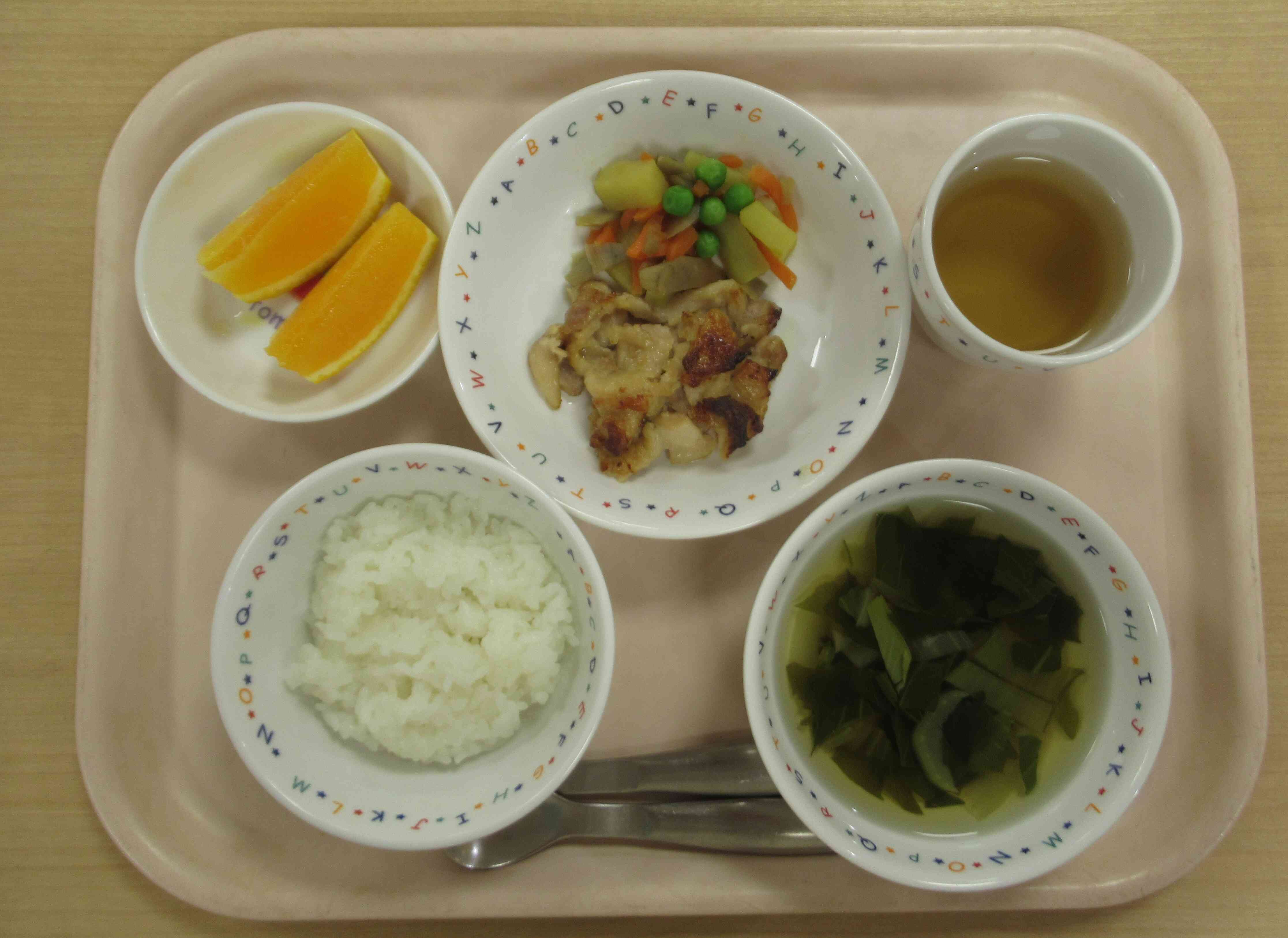 １月27日（月）の給食