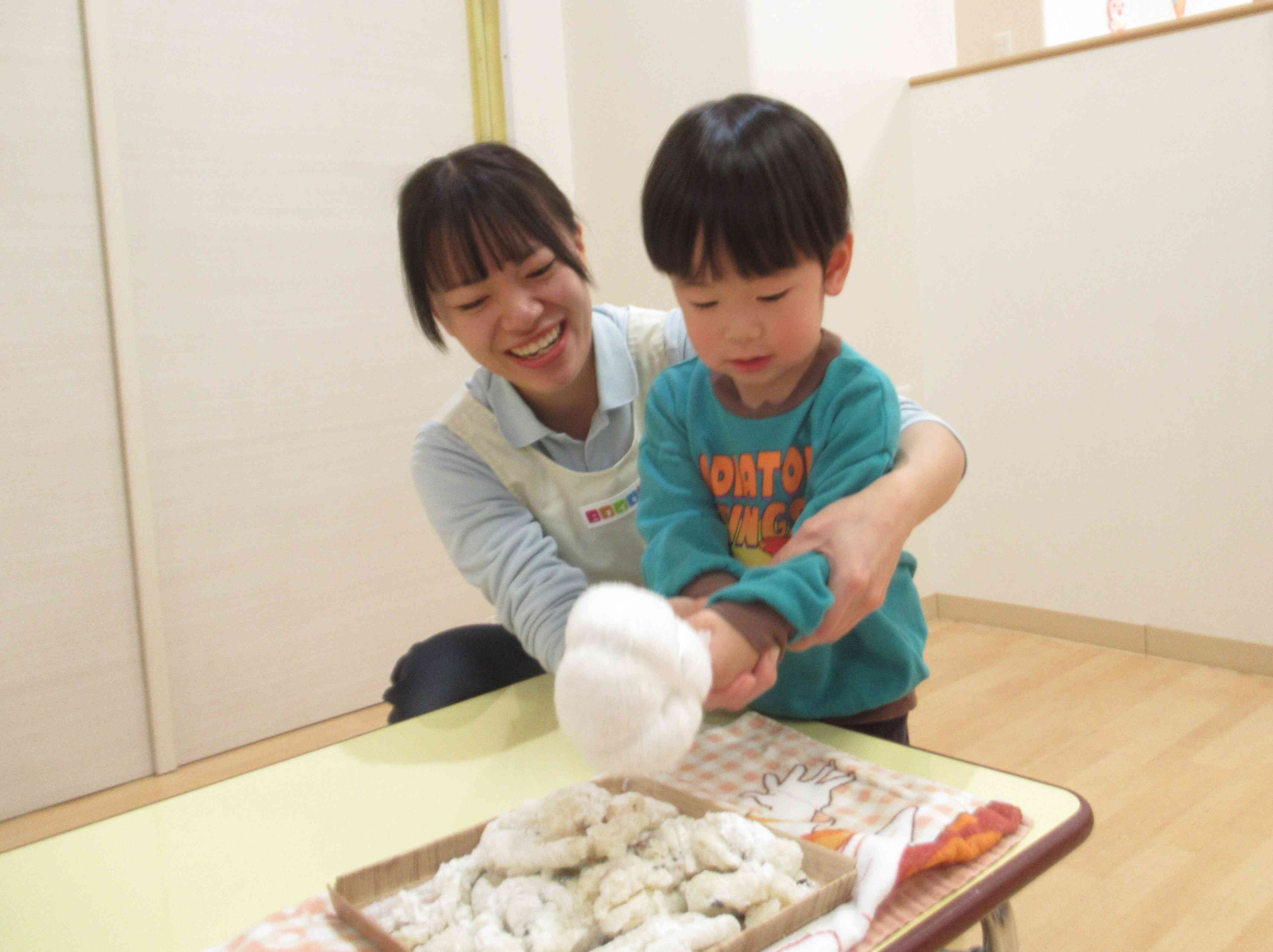 みんなが元気に過ごせますように☆