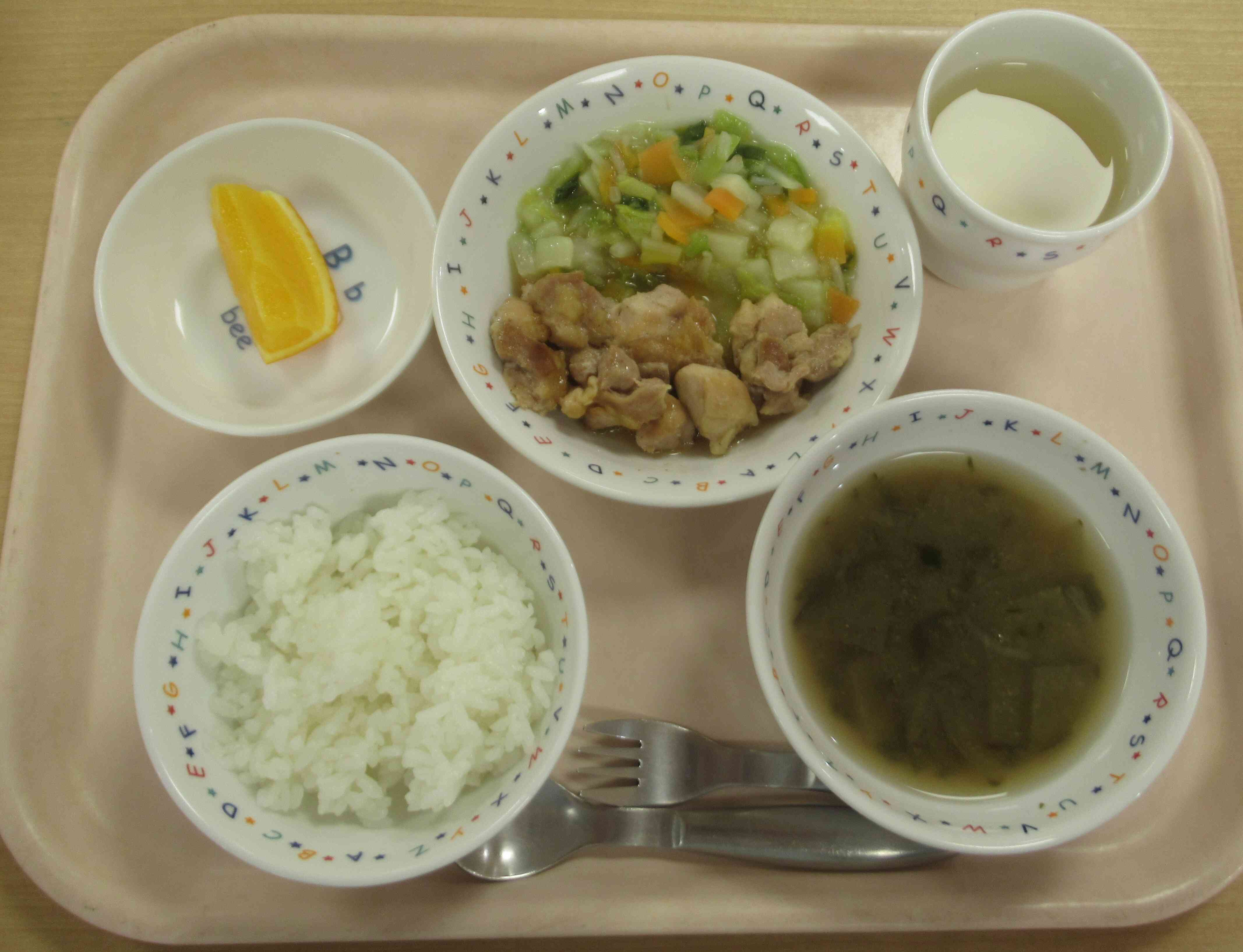 2月26日（水）の給食