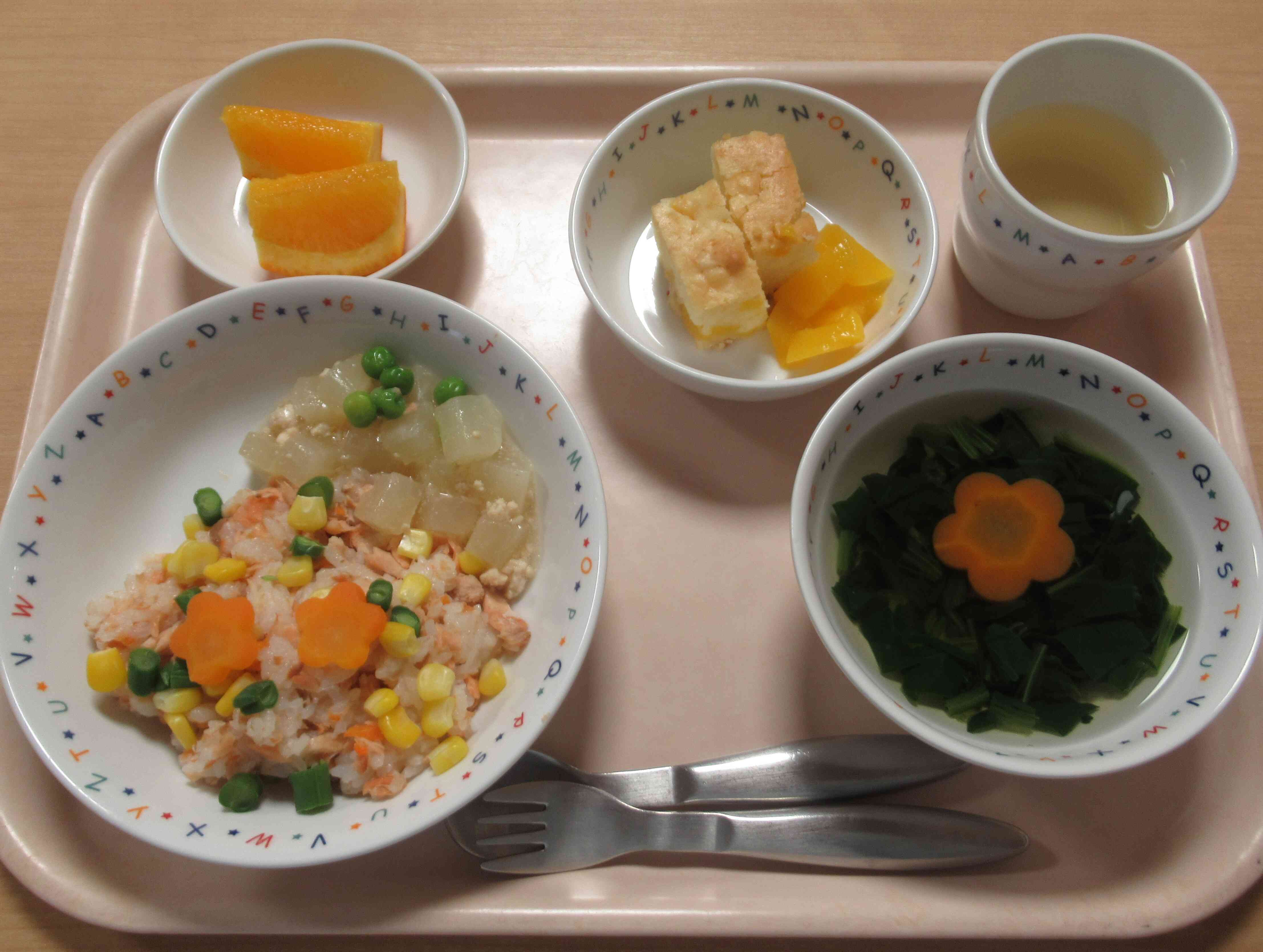 3月3日（月）の給食