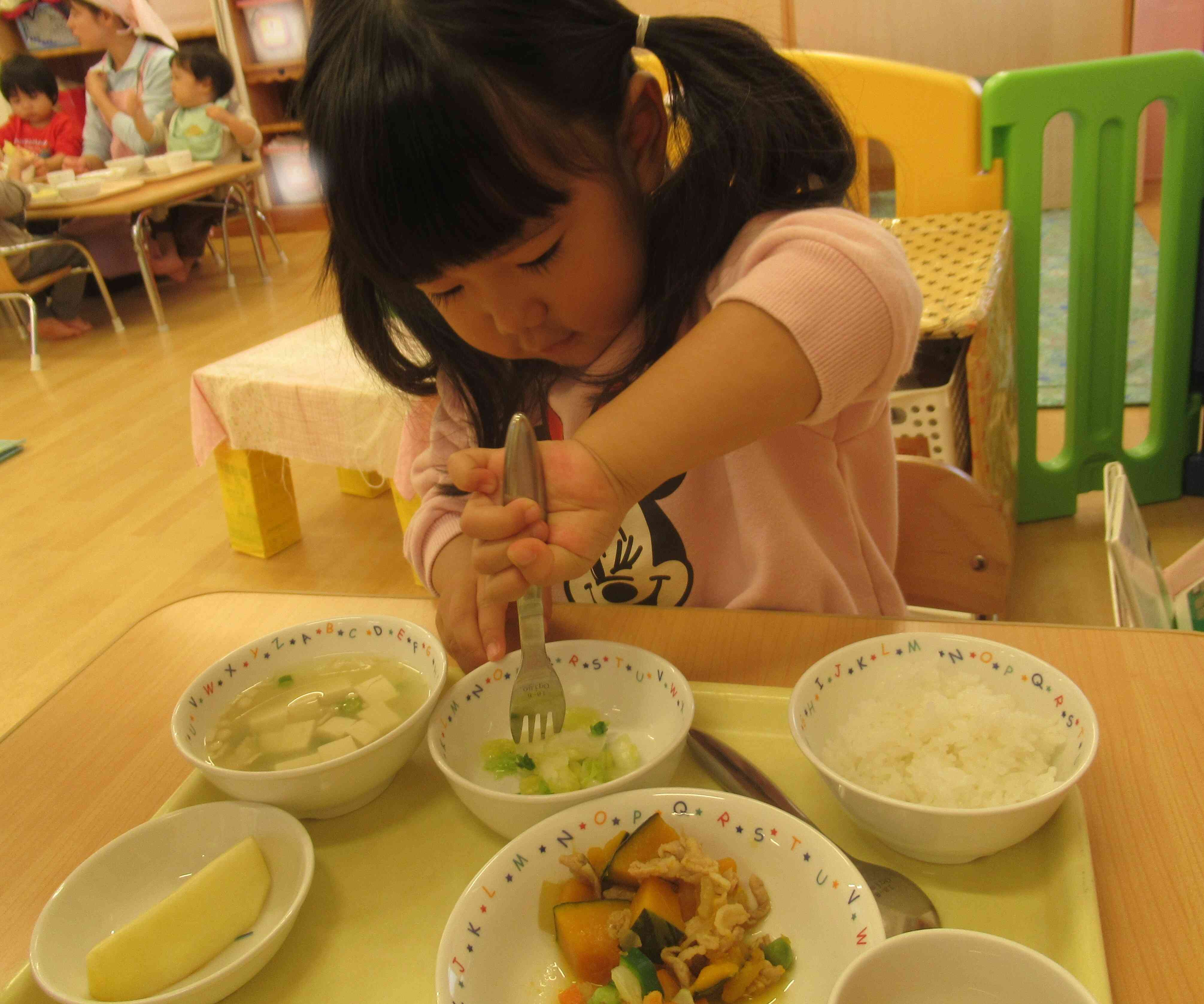 浅漬けを食べるよ♪