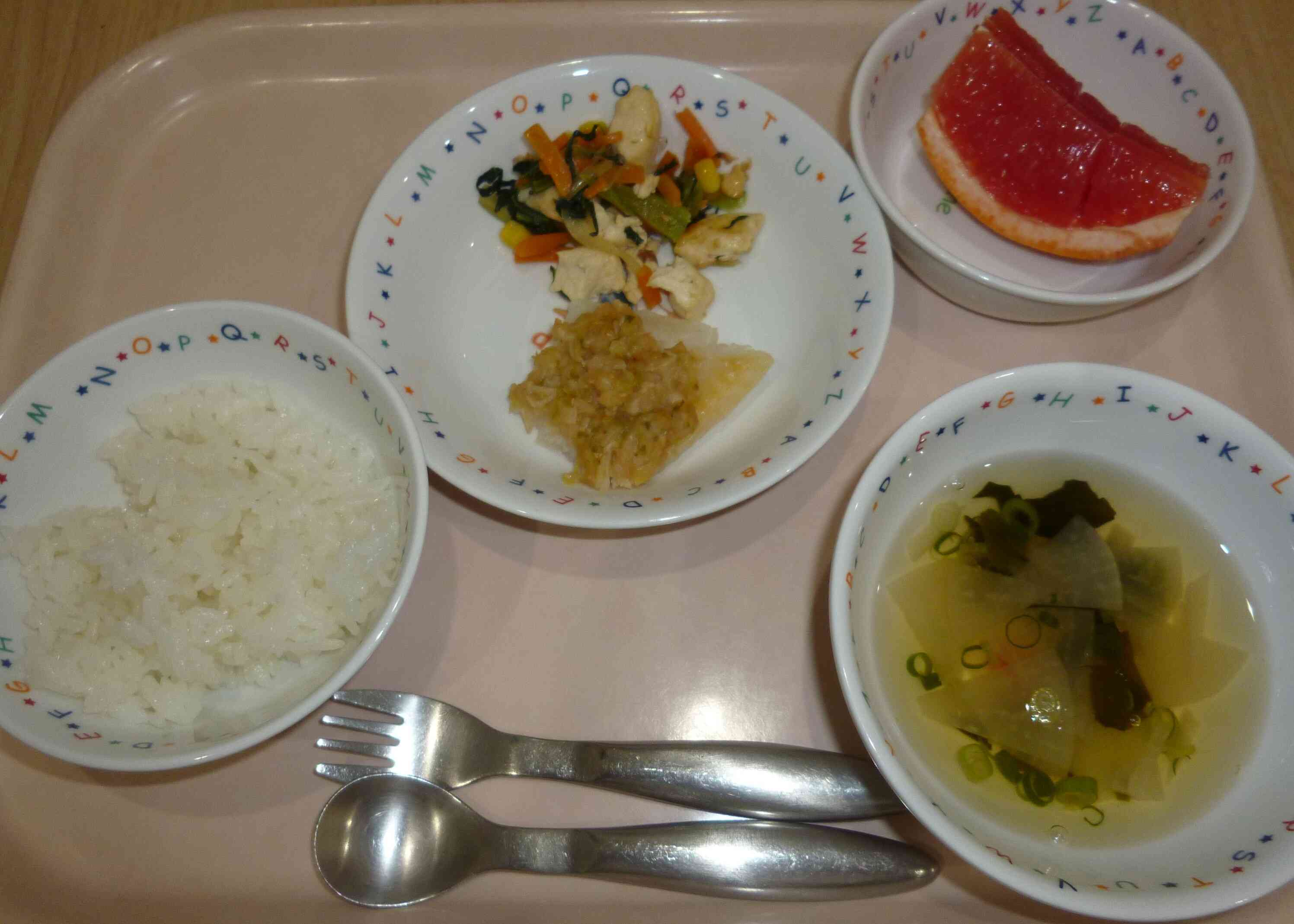 １０月２日の給食