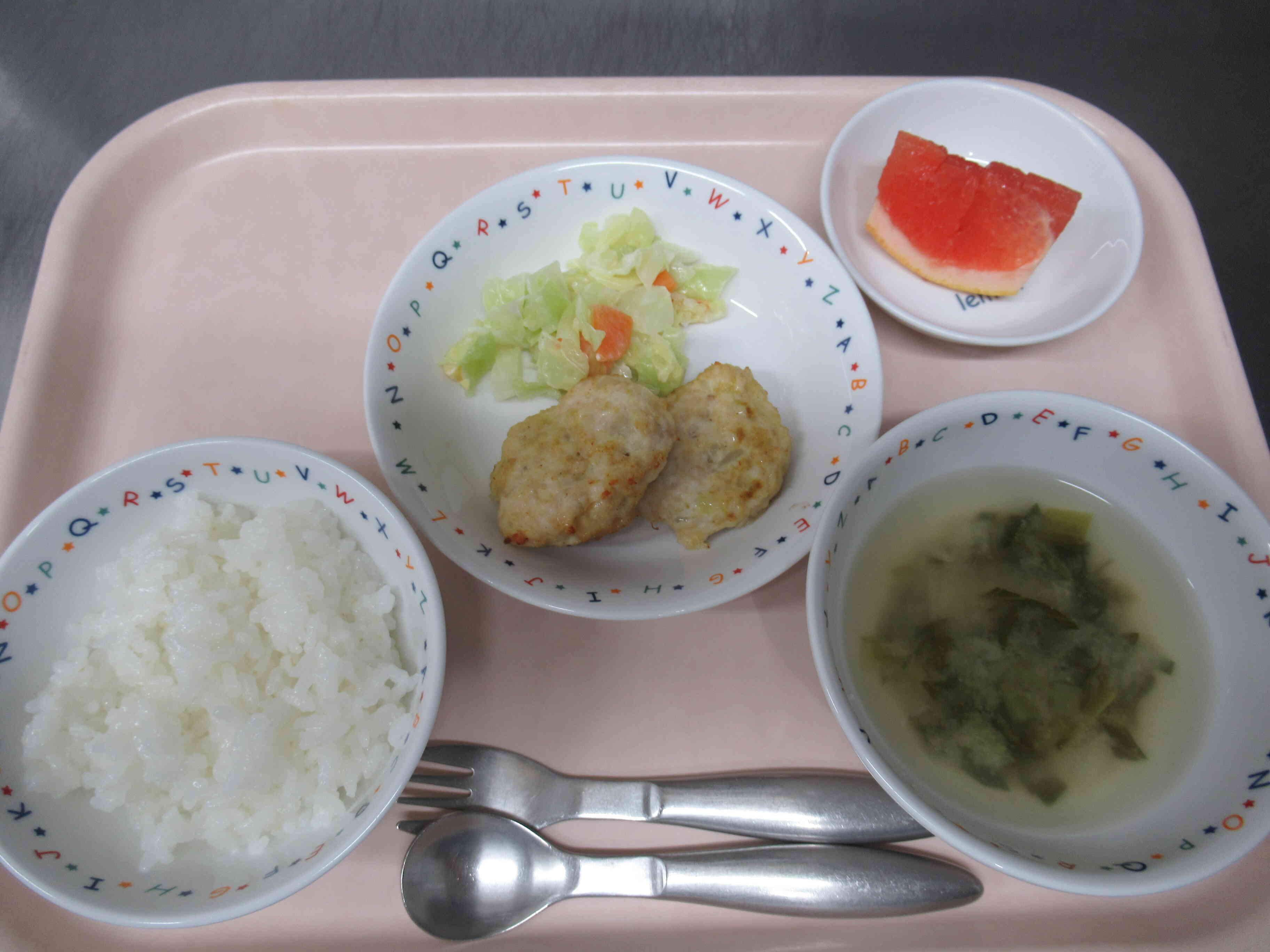 12月21日の給食