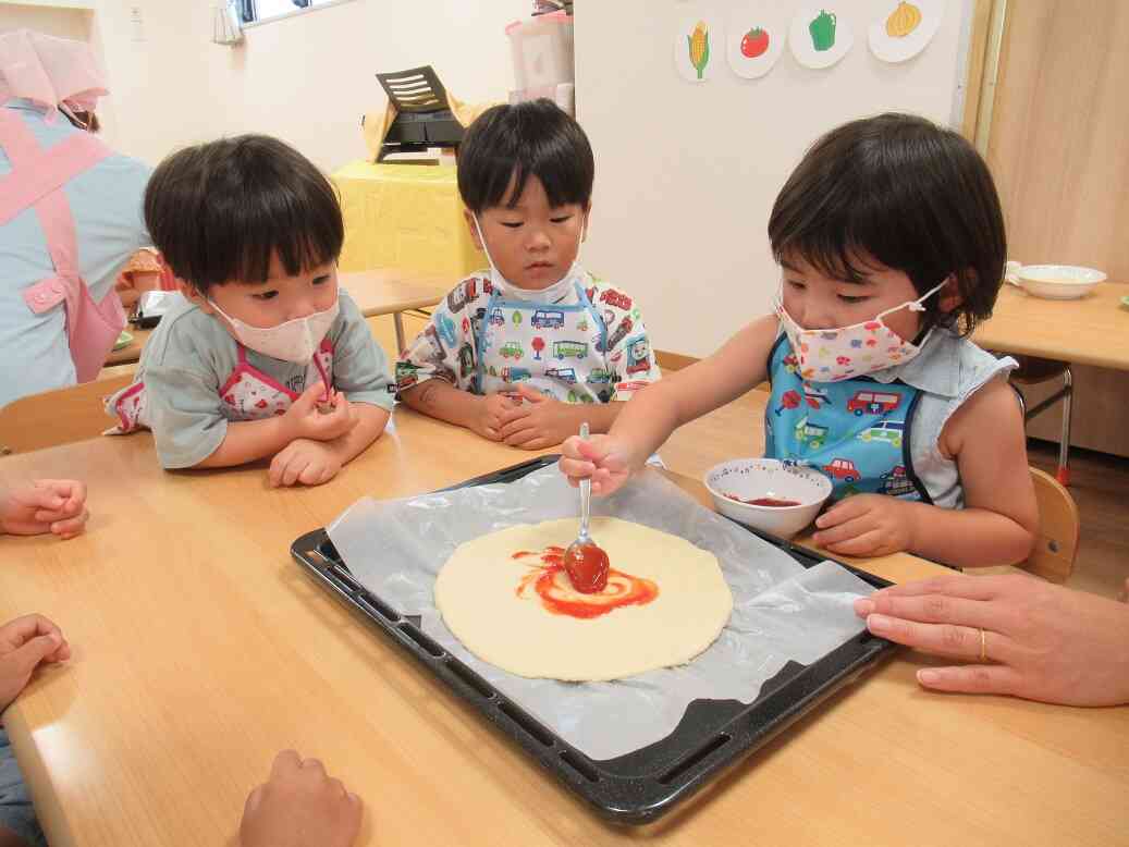 ８月の食育活動～♪ その２