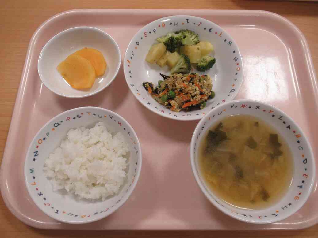 10月30日の給食