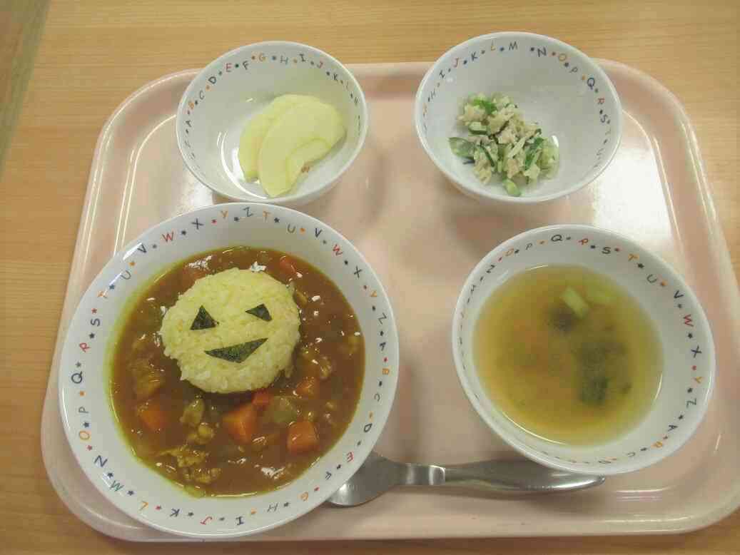 10月31日の給食