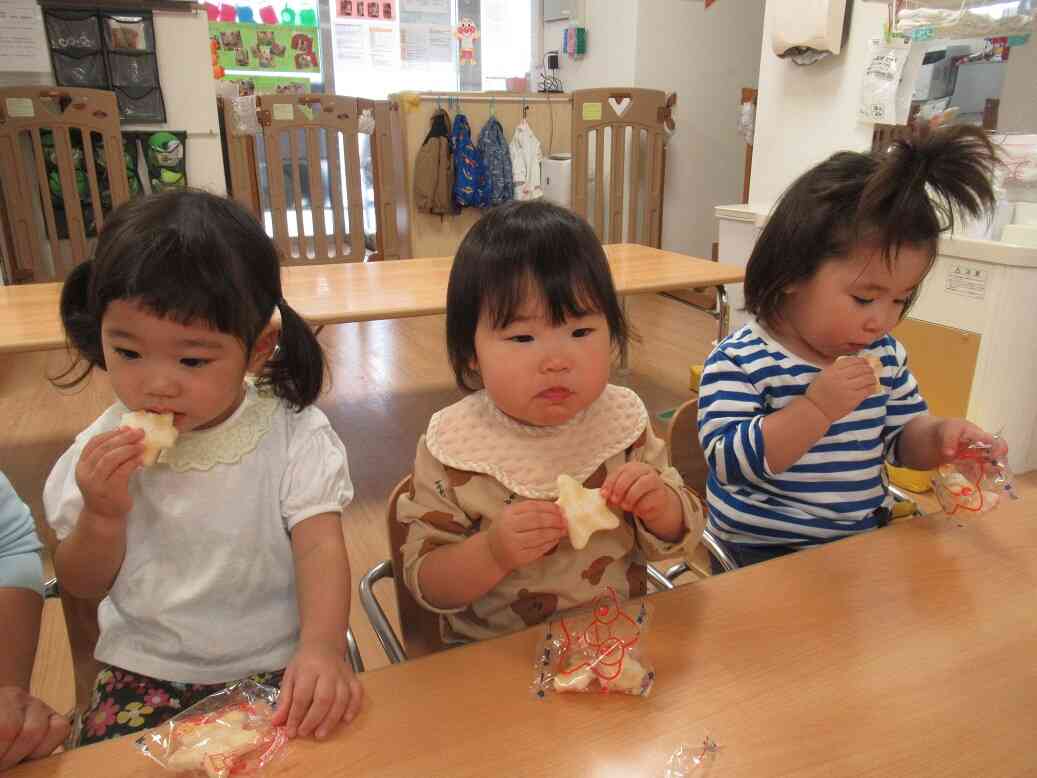 今日は特別！！みんなで美味しく頂きました♪