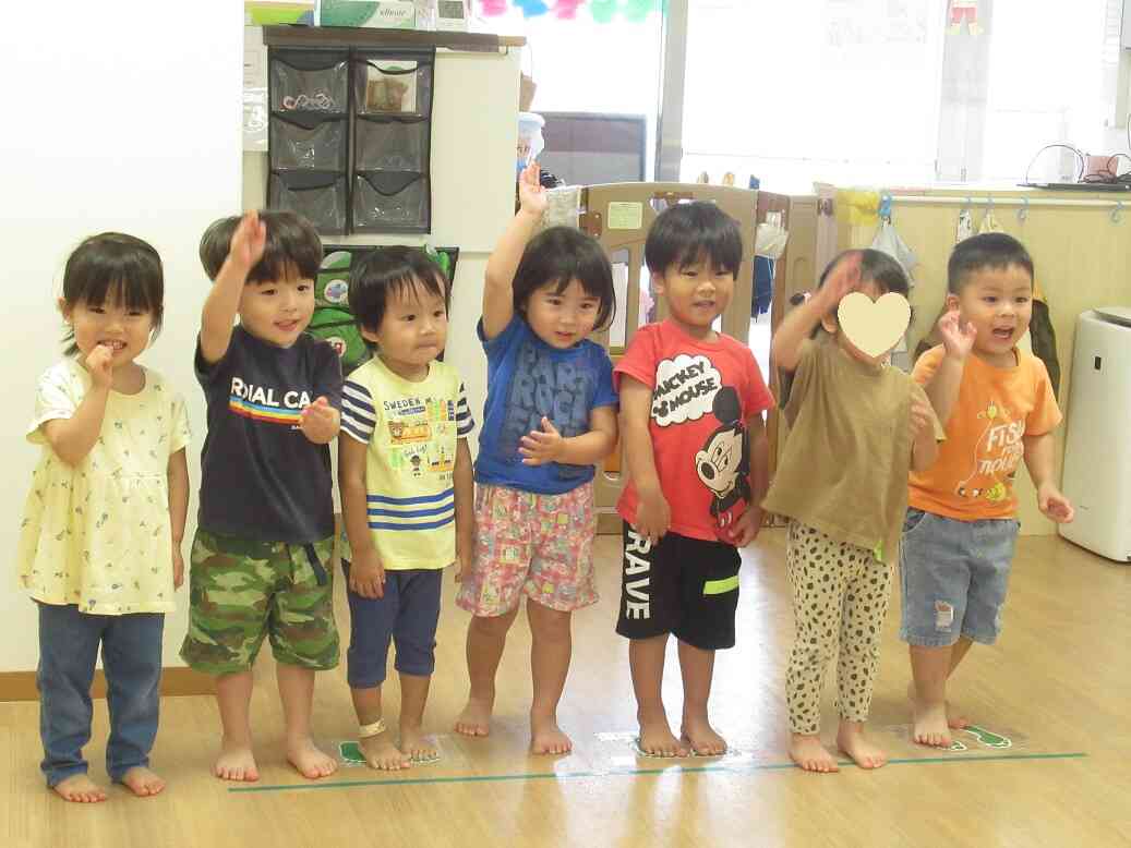 運動会☆かけっこの様子です♪