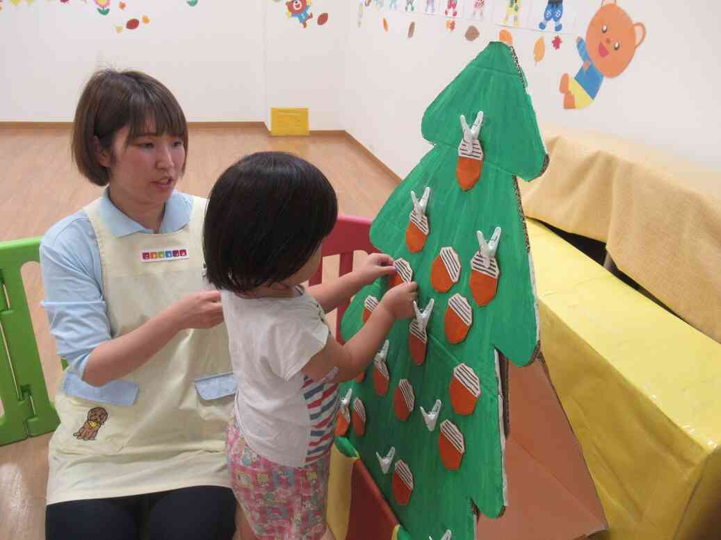 ドングリツリーの出来上がり～♪