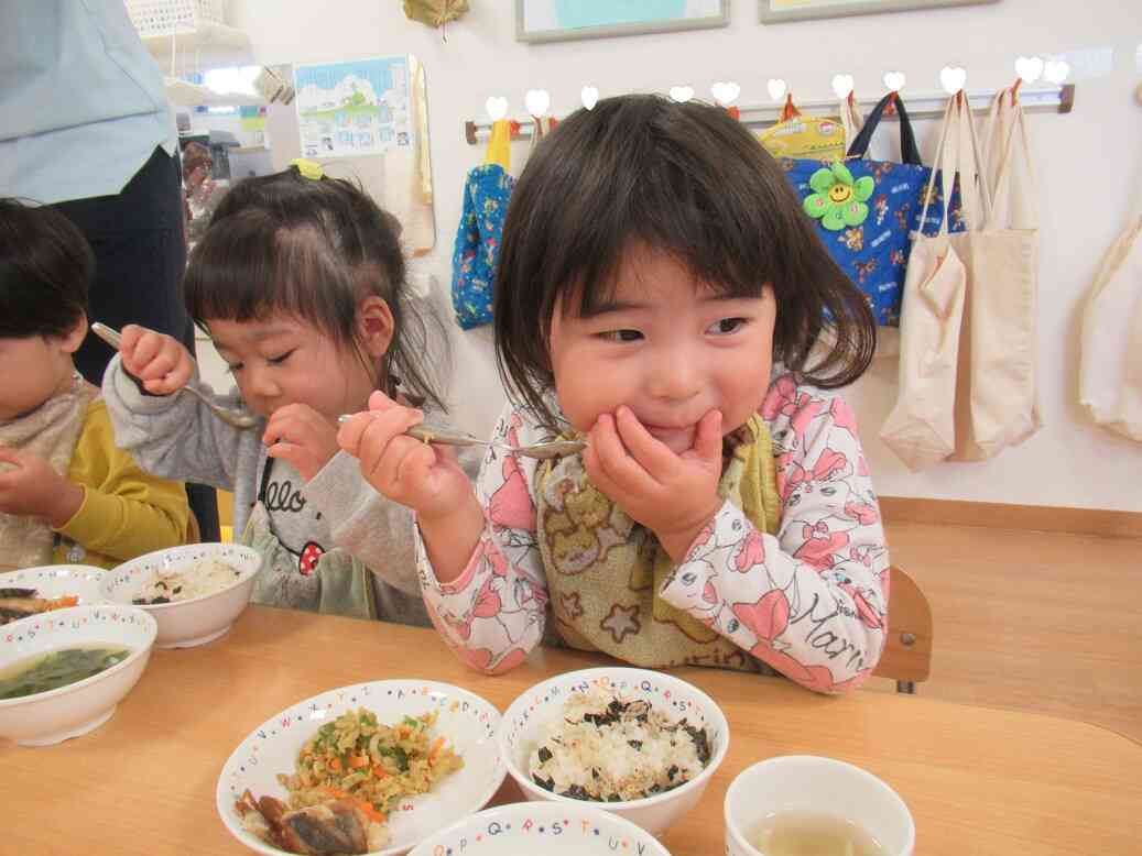 出来立てのふりかけ！！美味しーい！！